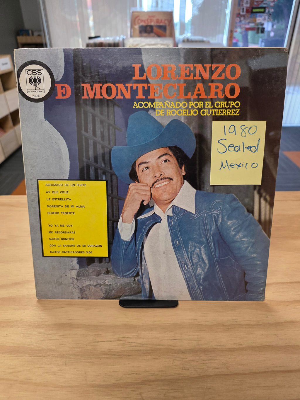 Lorenzo de Monteclaro - Abrazado de un poste (Sealed)