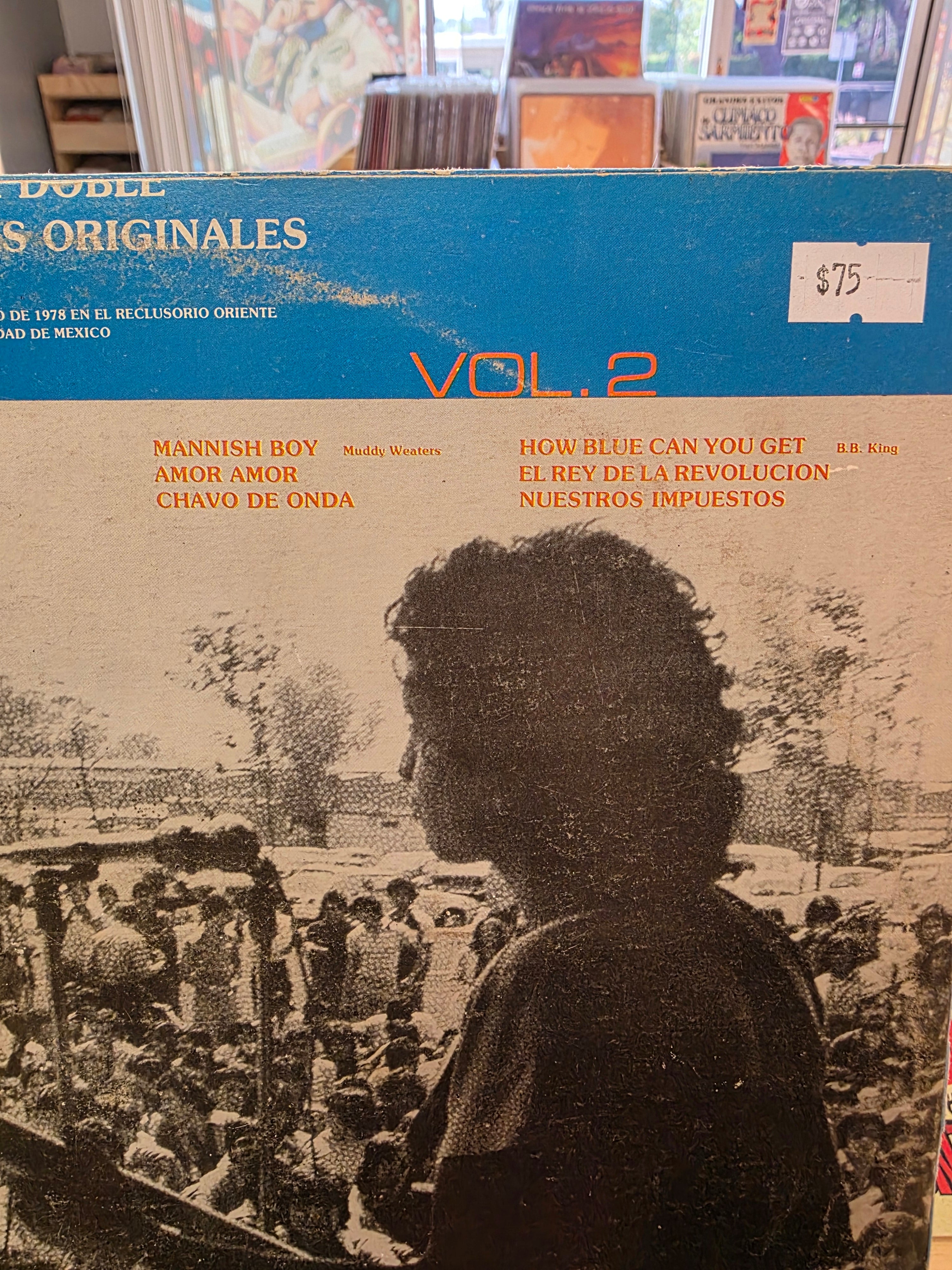 Three Souls In My Mind - Reclusorio Oriente en vivo