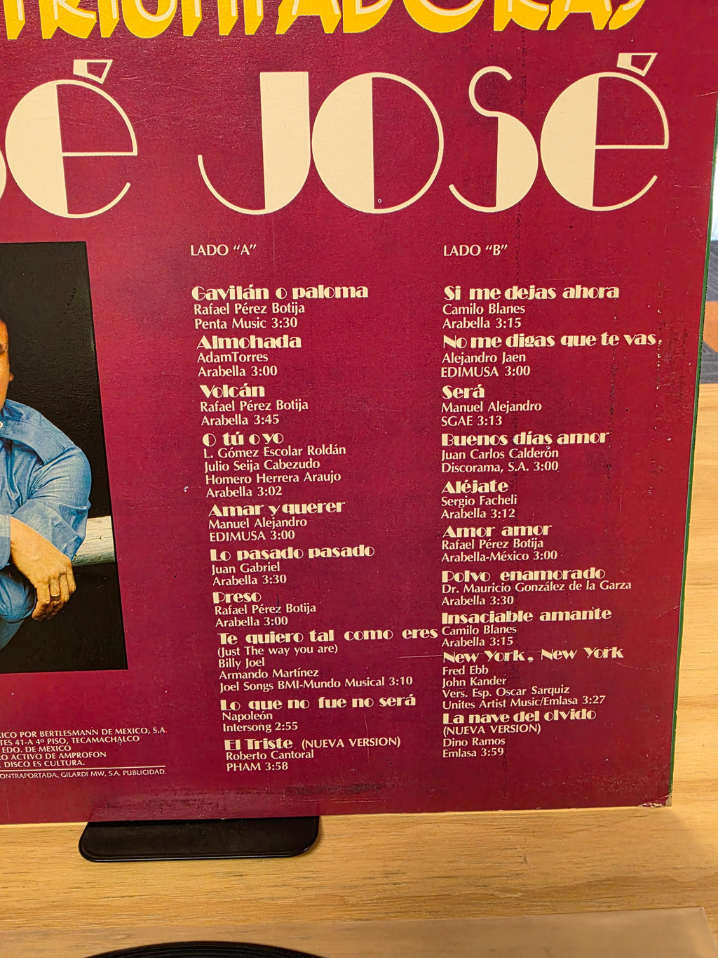 Jose Jose - 20 Triunfadoras