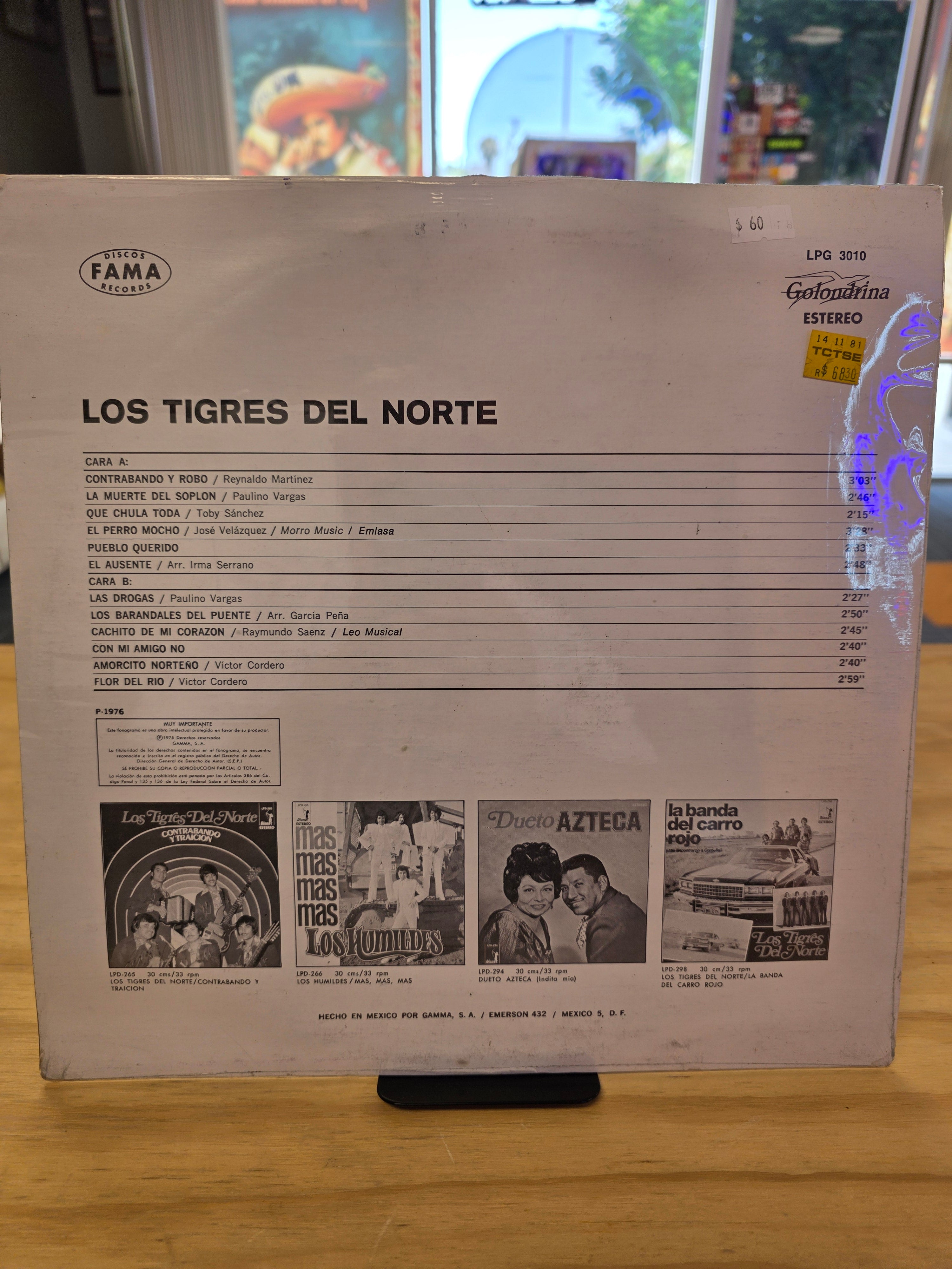 Los Tigres Del Norte Pueblo Querido (Sealed)
