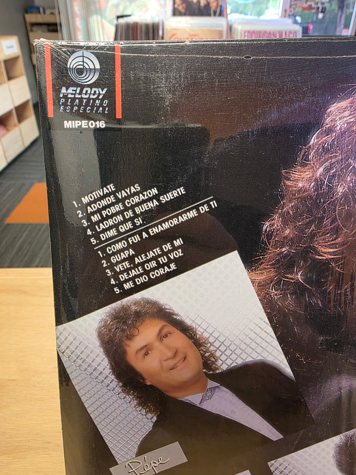 Los Bukis - Y para siempre (Mexico 1989) (Sealed)
