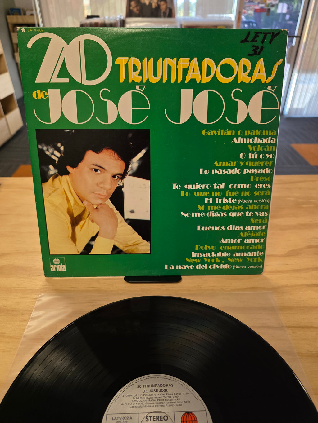 Jose Jose - 20 Triunfadoras