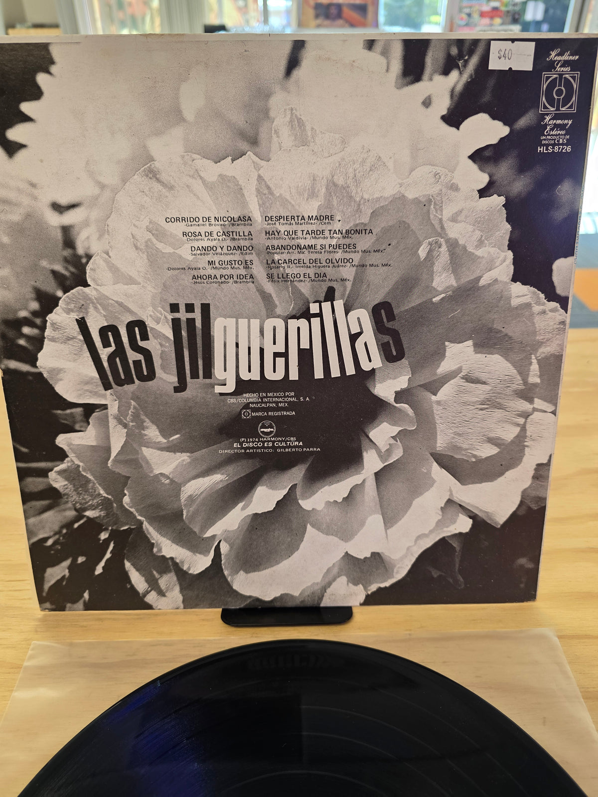Las Jilguerillas - corrido de Nicolasa