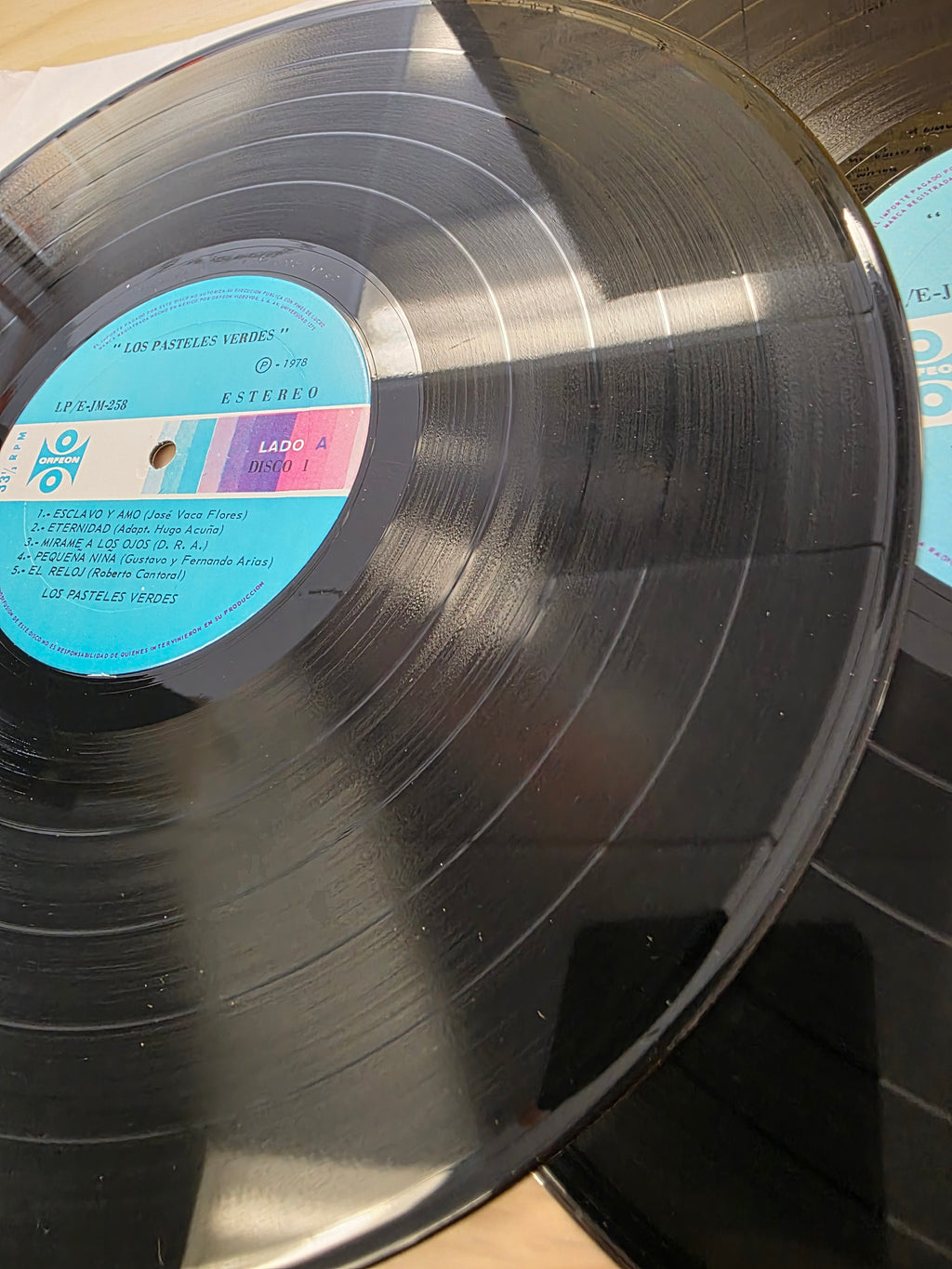 Los Pasteles Verdes - Album de Oro 3Lp