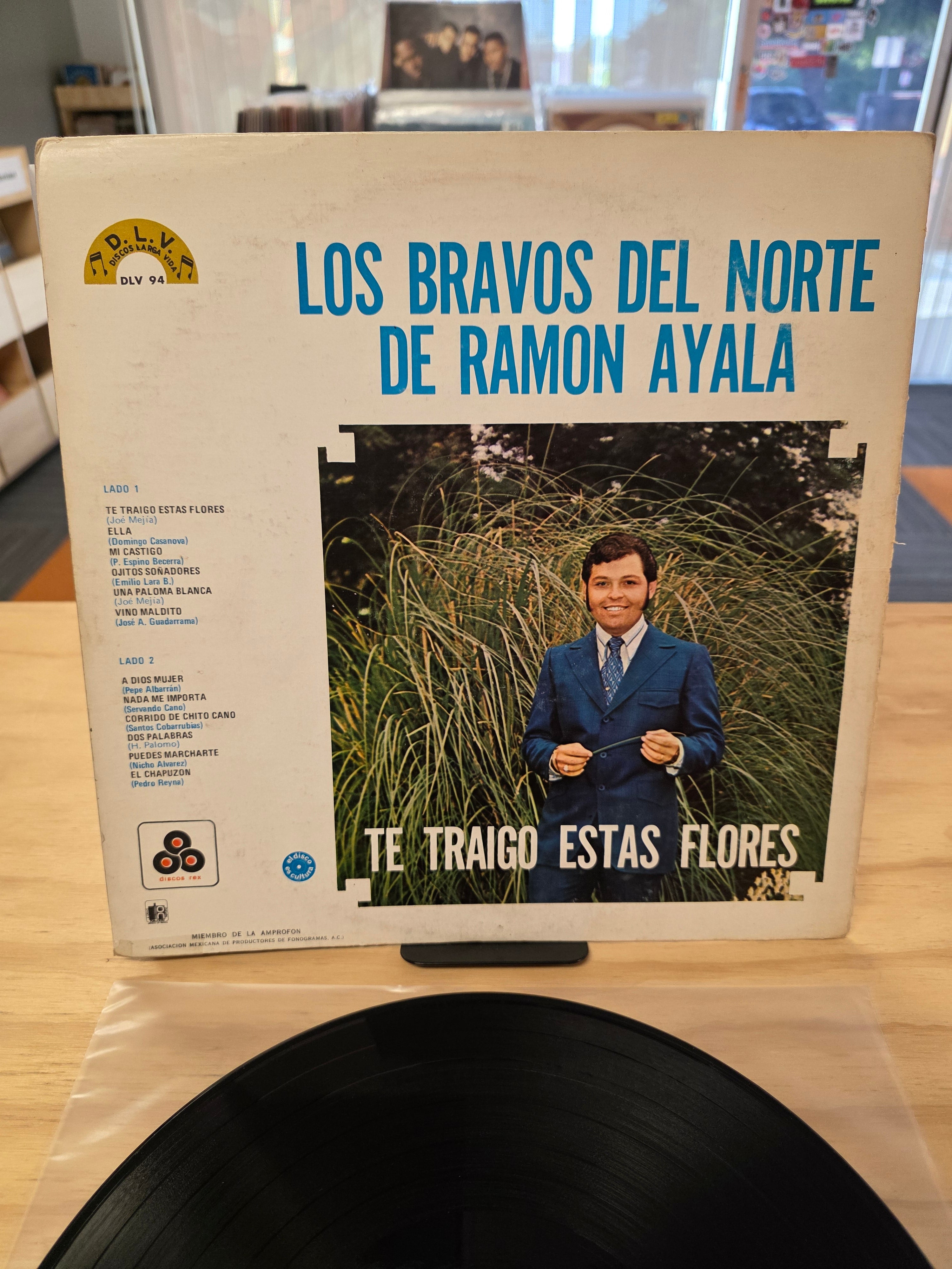 Ramon Ayala y los Bravos del Norte - Te traigo estas flores