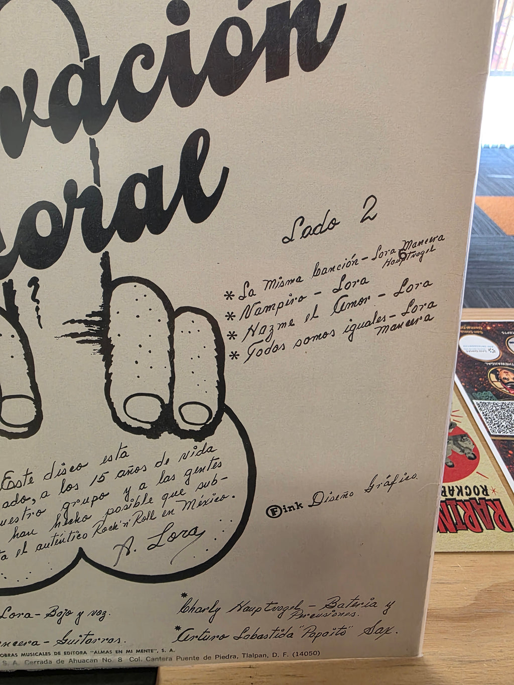 Three Souls In My Mind - Renovacion Moral