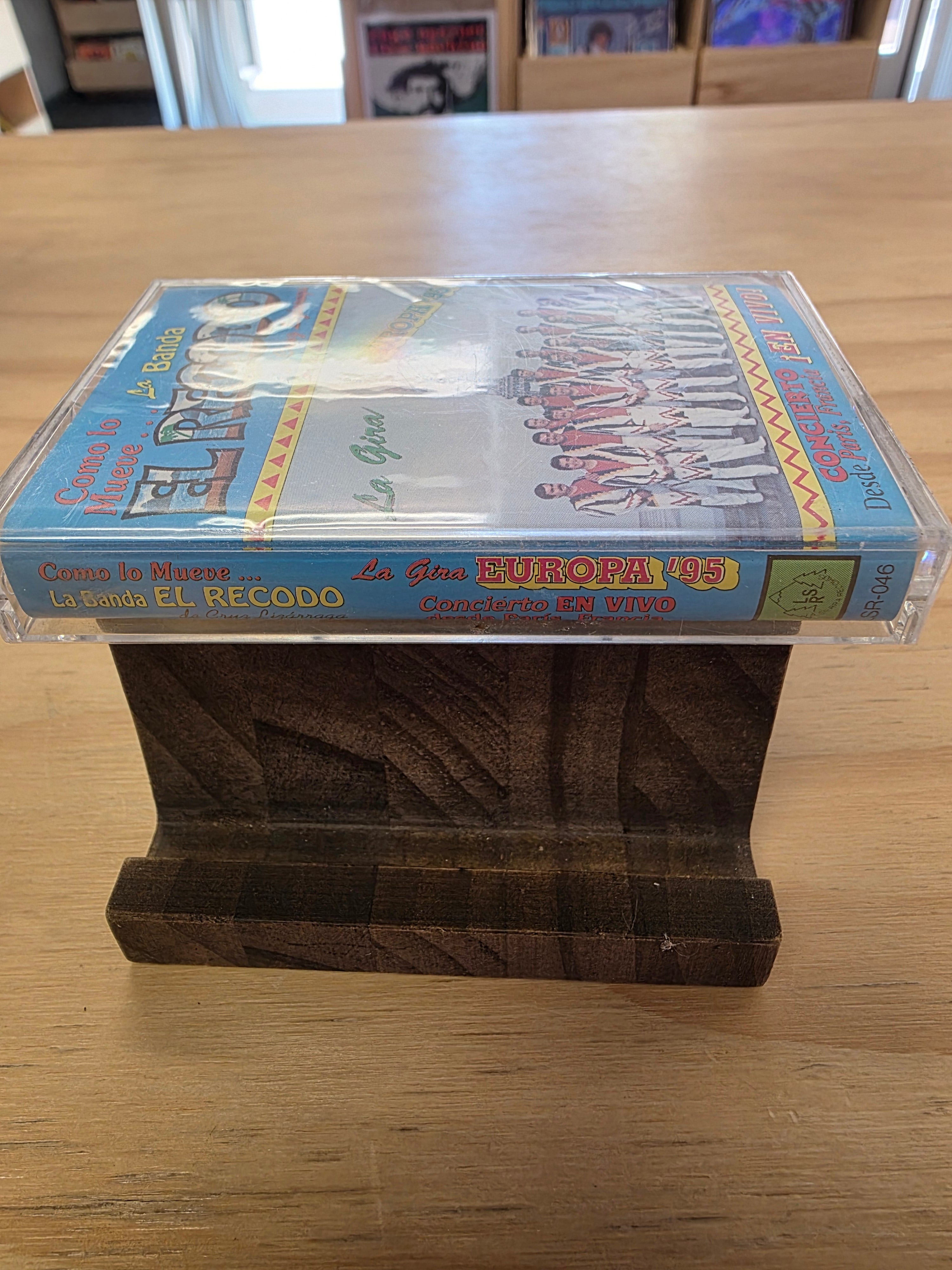 La Banda El Recodo- La Gira Europa 95 - Cassette Sealed