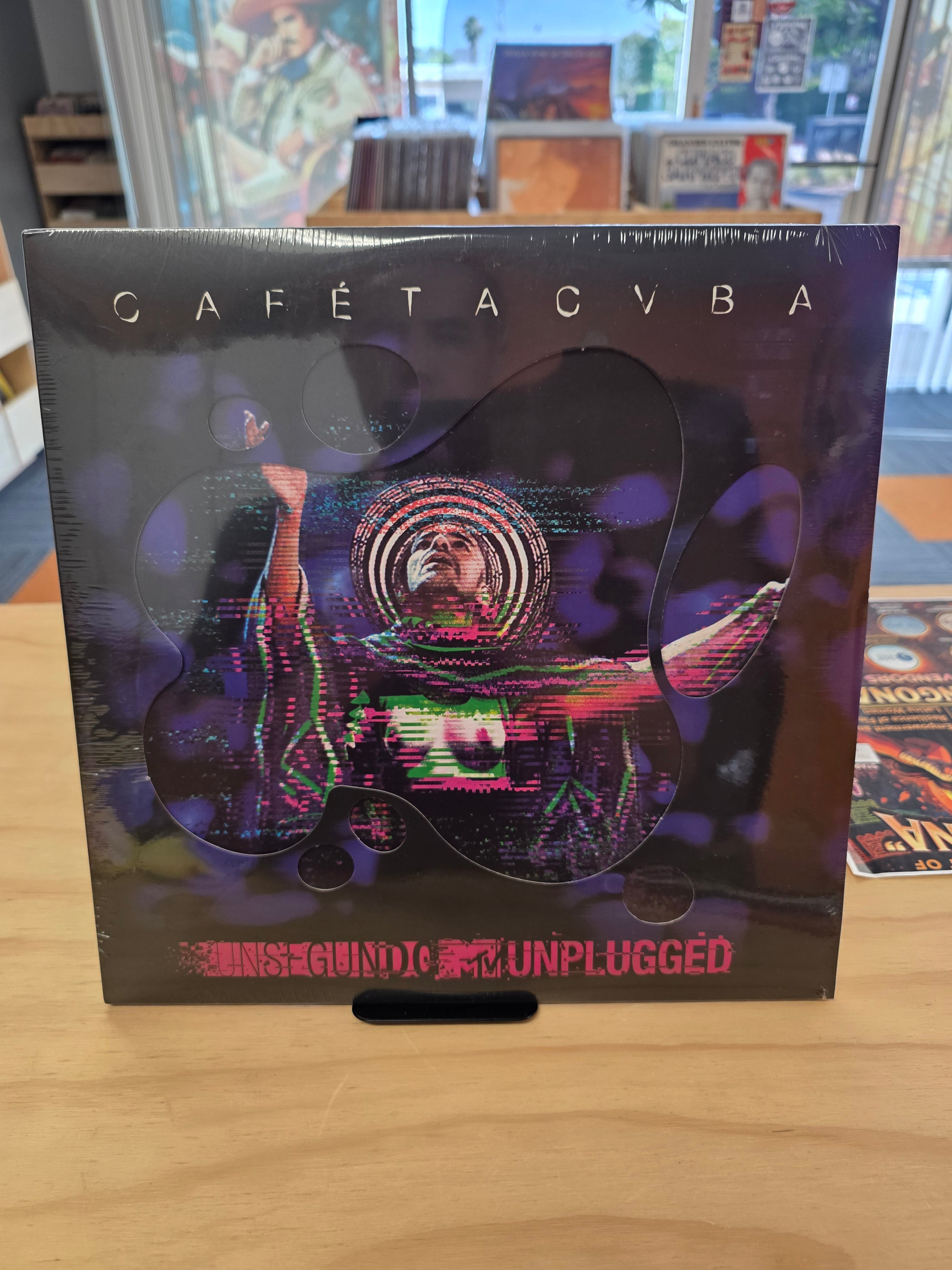Cafe Tacuba - Un segundo MTV unplugged