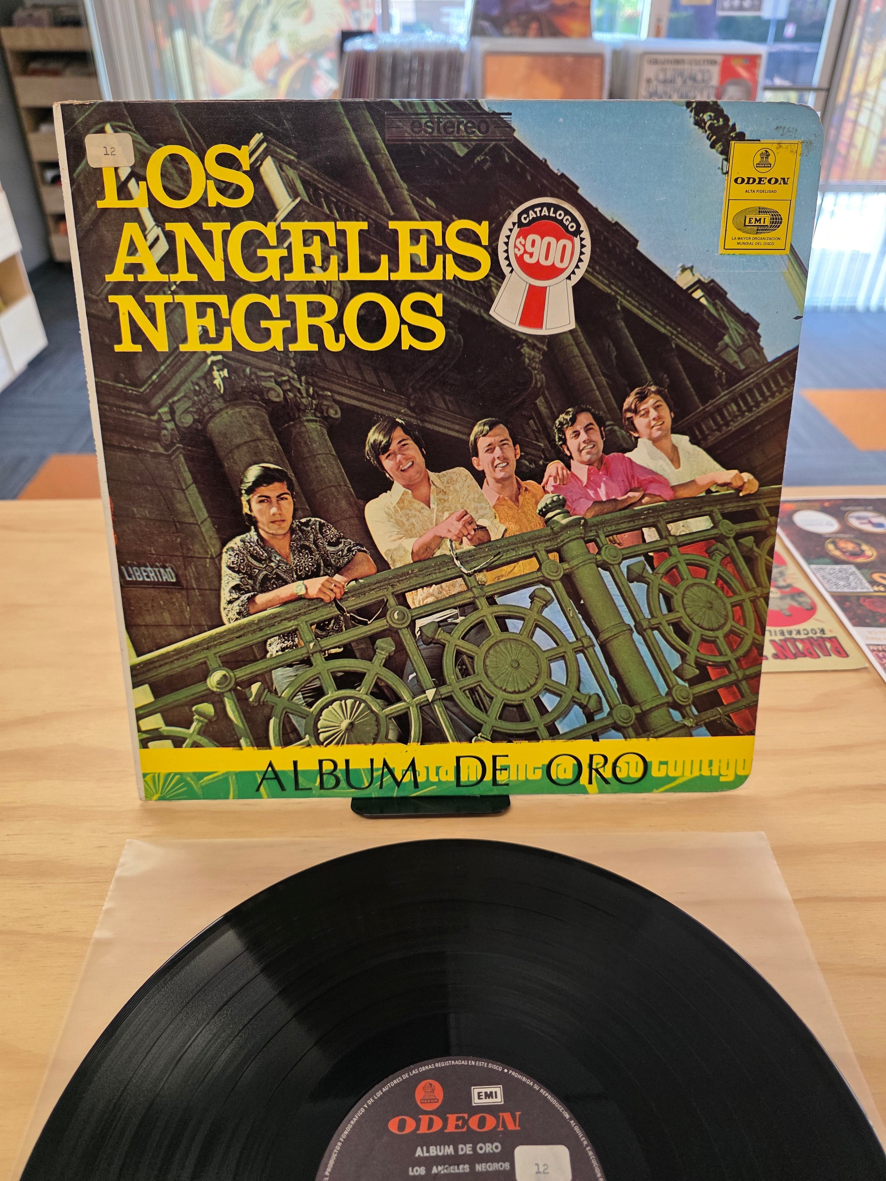 Los Angeles Negros - Album de Oro