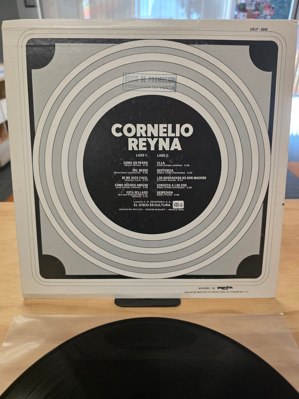 Cornelio Reyna - Regresa Cornelio y su Conjunto