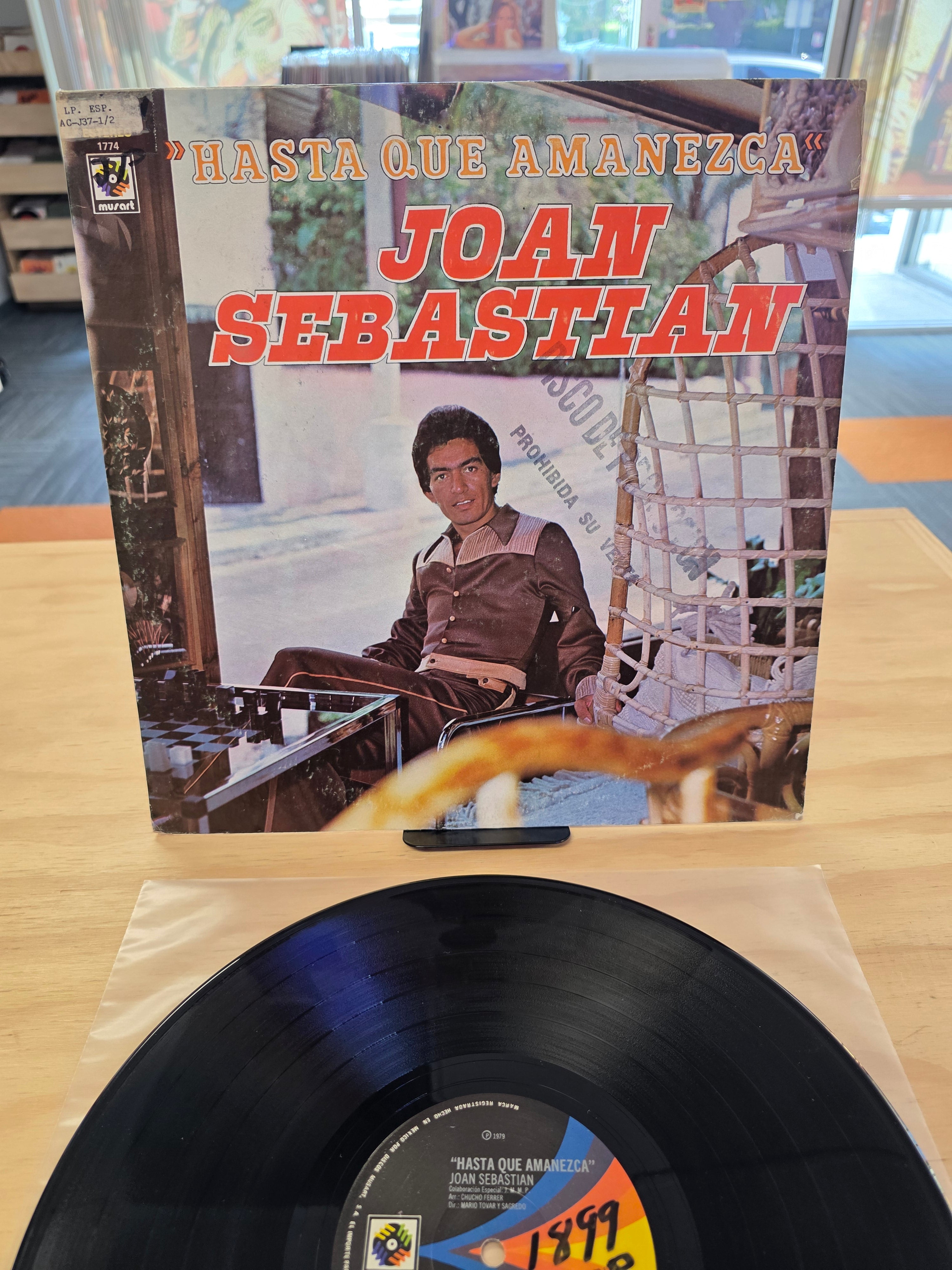 Joan Sebastian - Hasta que amanezca