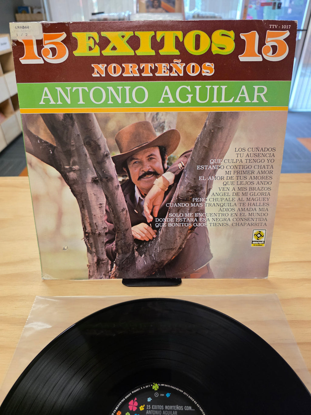 Antonio Aguilar - 15 exitos Norteños