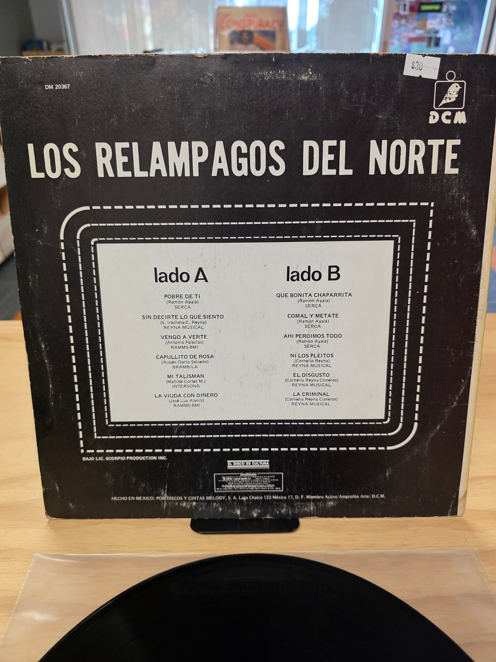 Los Relampagos del Norte - Mas con los Relampagos