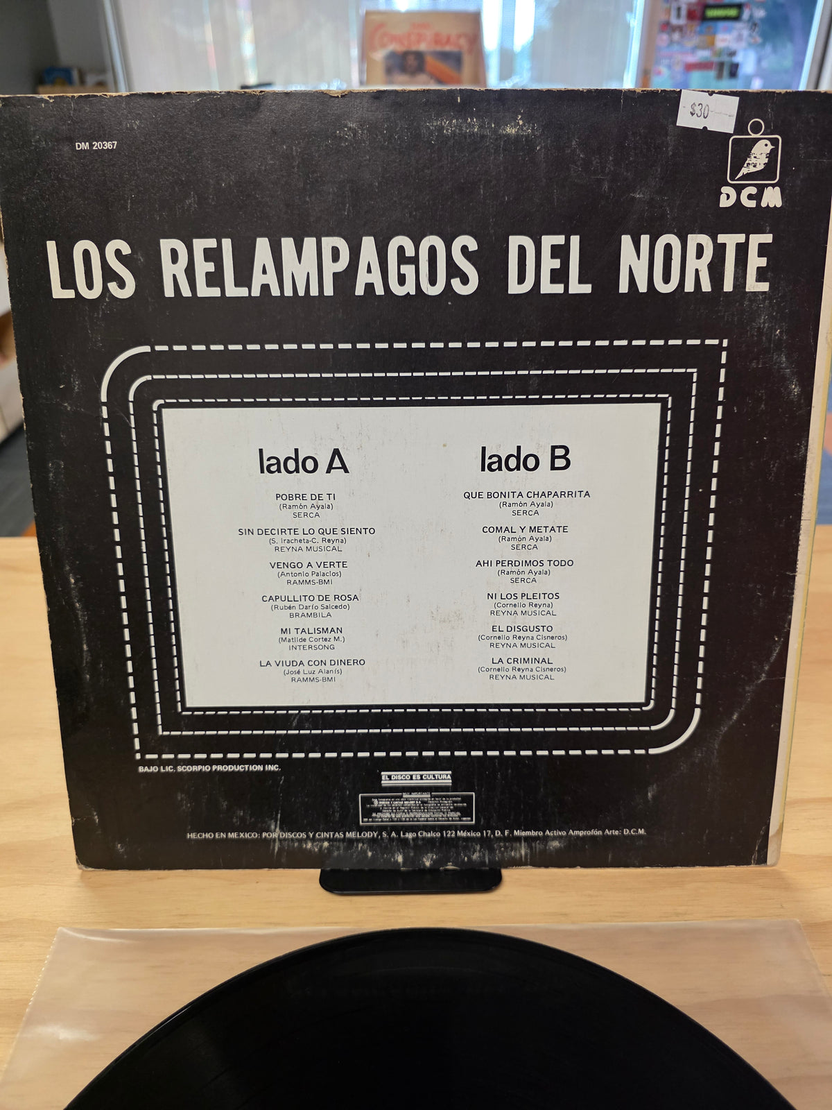 Los Relampagos del Norte - Mas con los Relampagos
