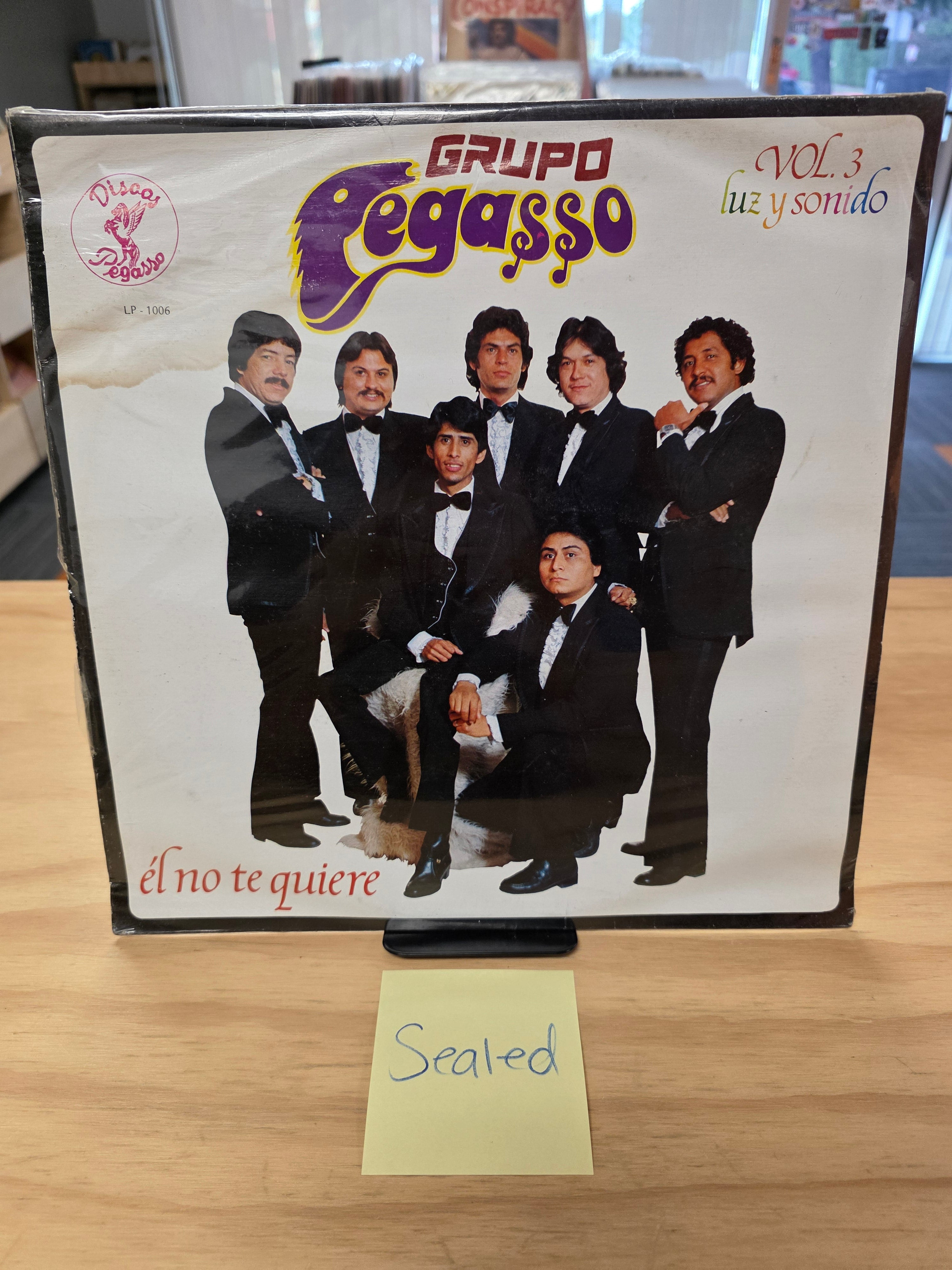 Grupo Pegasso - vol 3 Luz y sonido