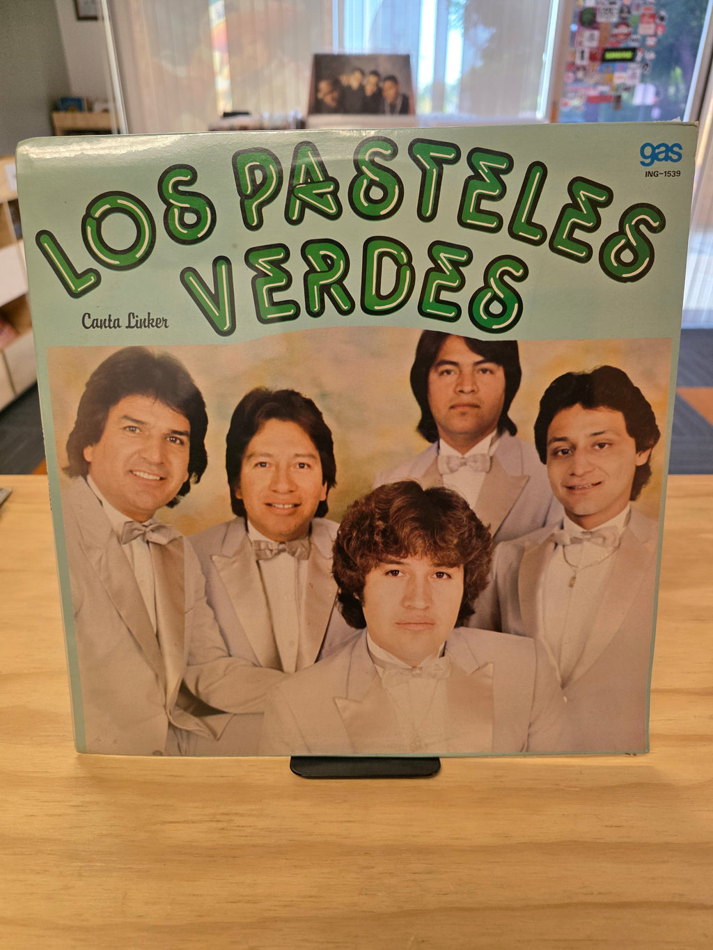 Los Pasteles Verdes (Canta Linker) Sealed Sellado Promo