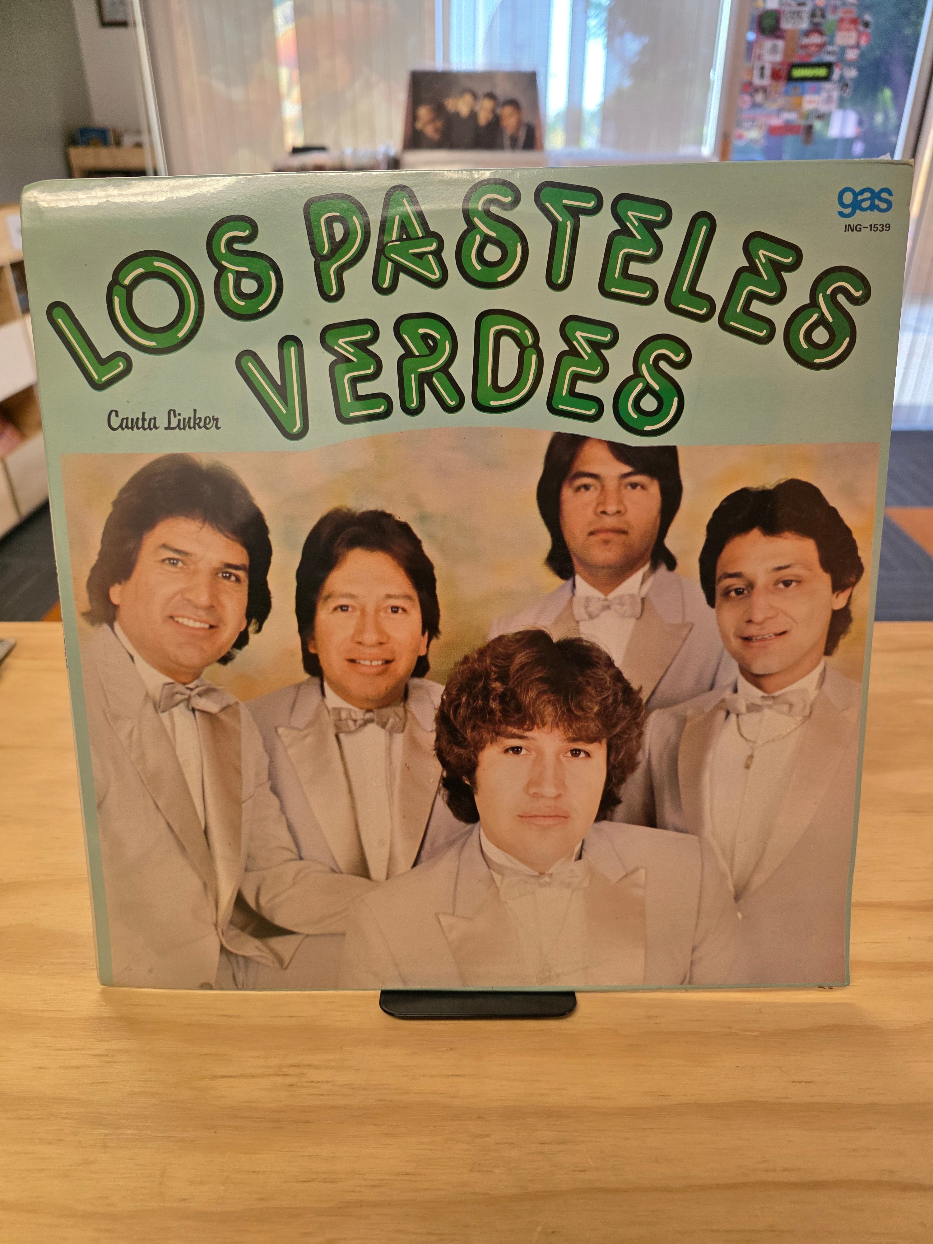 Los Pasteles Verdes (Canta Linker) Sealed Sellado Promo