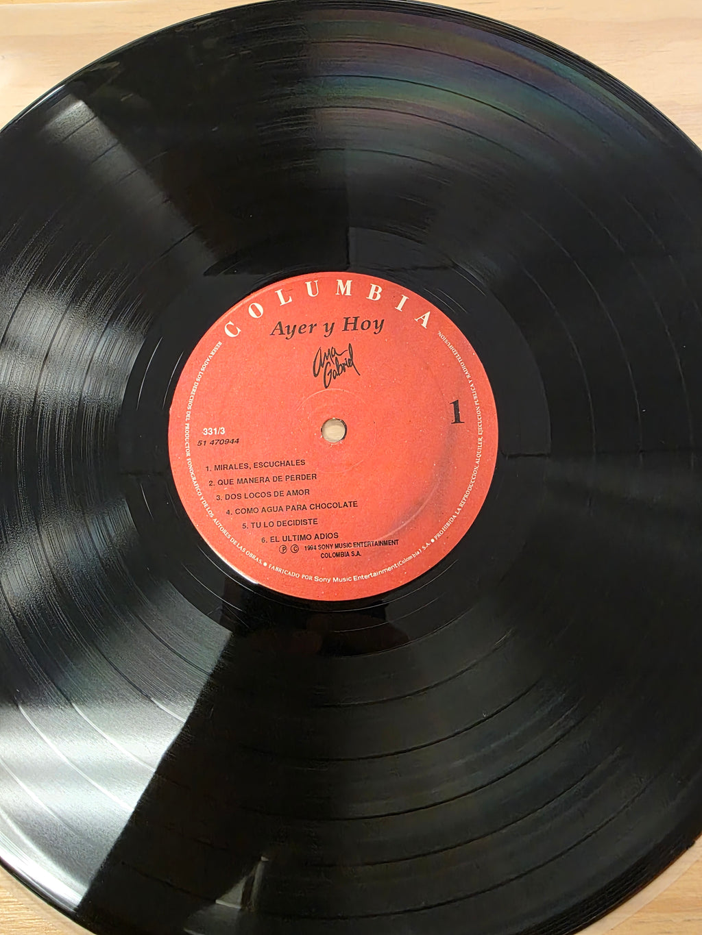 Ana Gabriel - Ayer y hoy