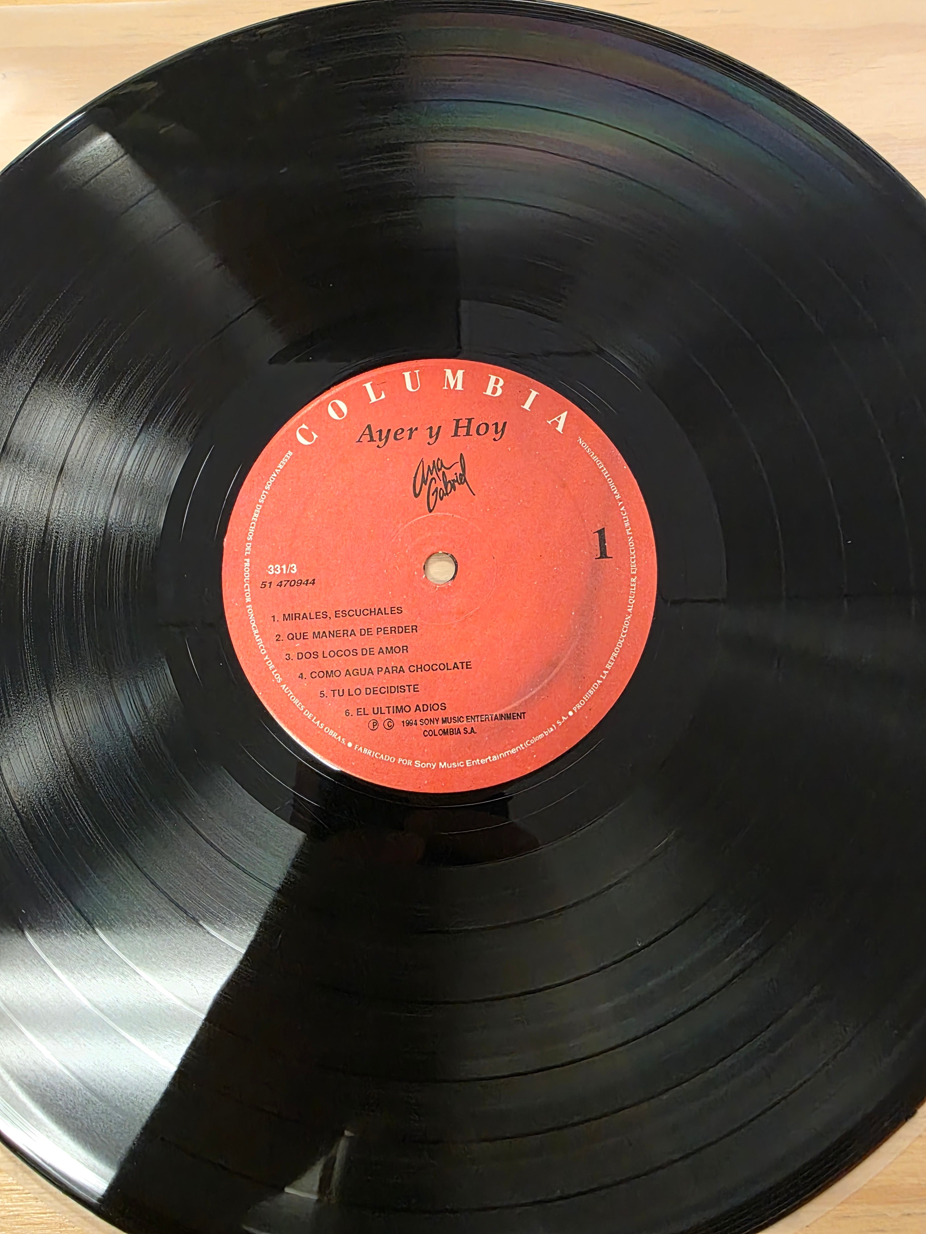 Ana Gabriel - Ayer y hoy