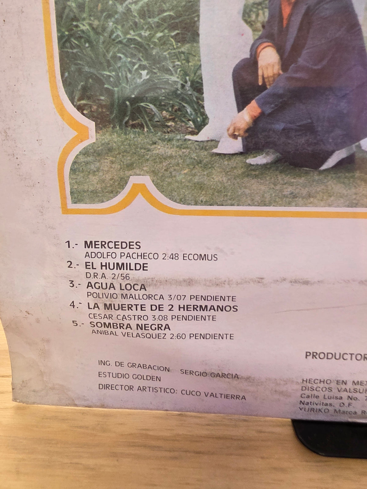 La Luz Roja de San Marcos (Sealed)