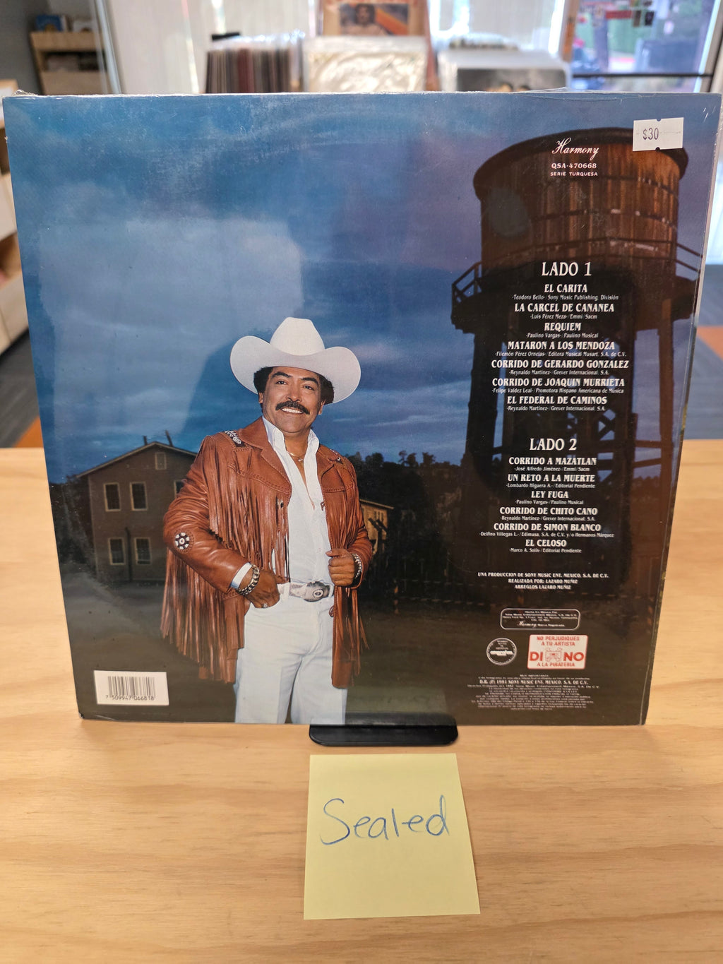 Lorenzo de Monteclaro - Para corridos con banda (Sealed)