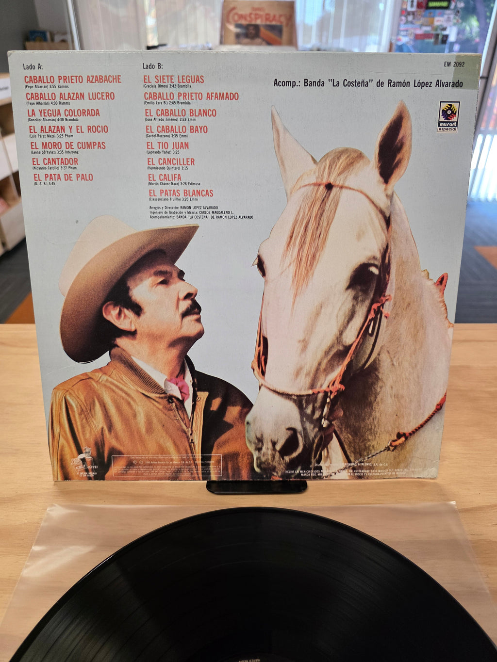 Antonio Aguilar - 15 exitos Corridos de Caballos famosos con Tambora