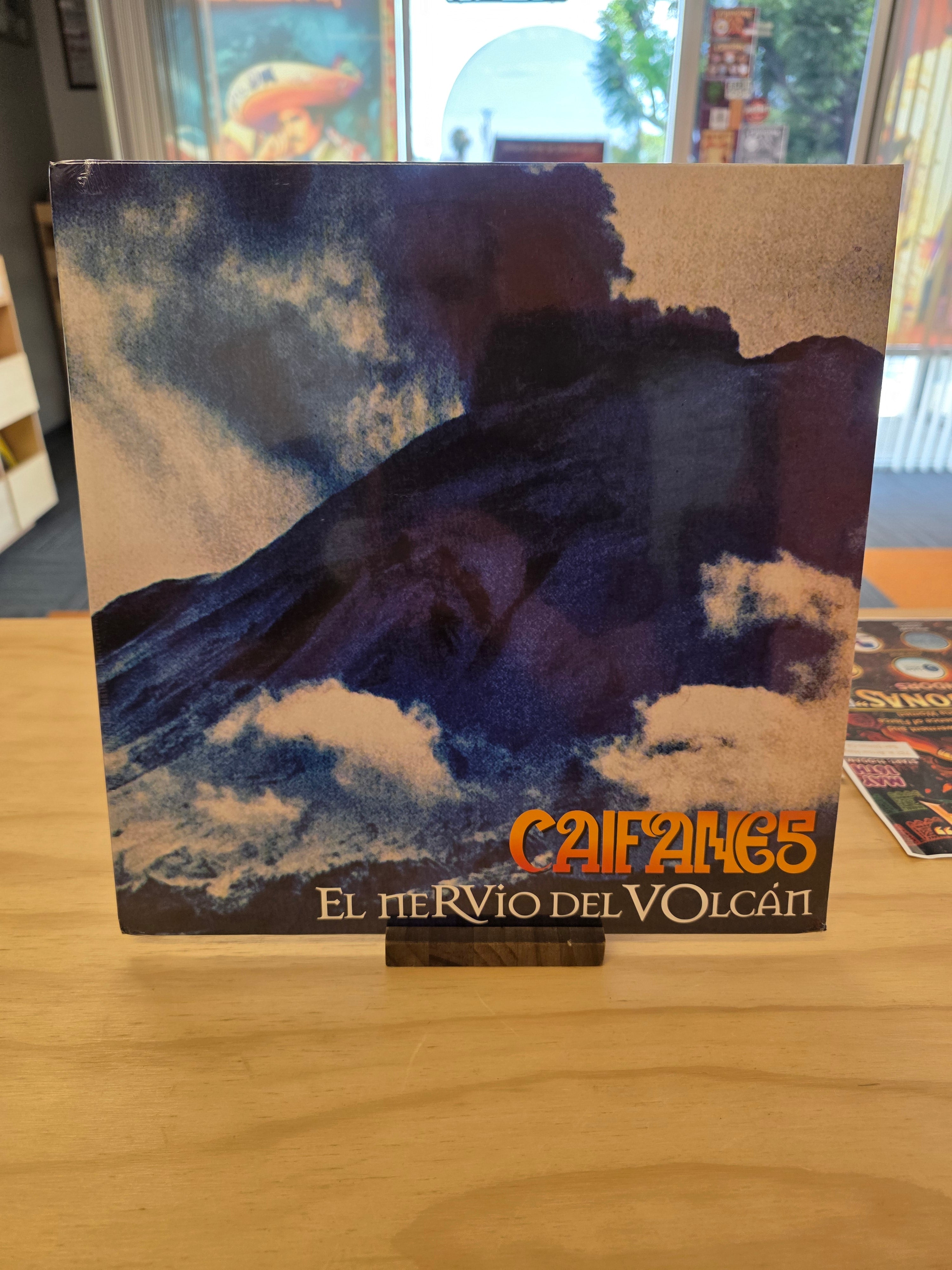 El Nervio del Volcan 2016 picture vinyl Sealed