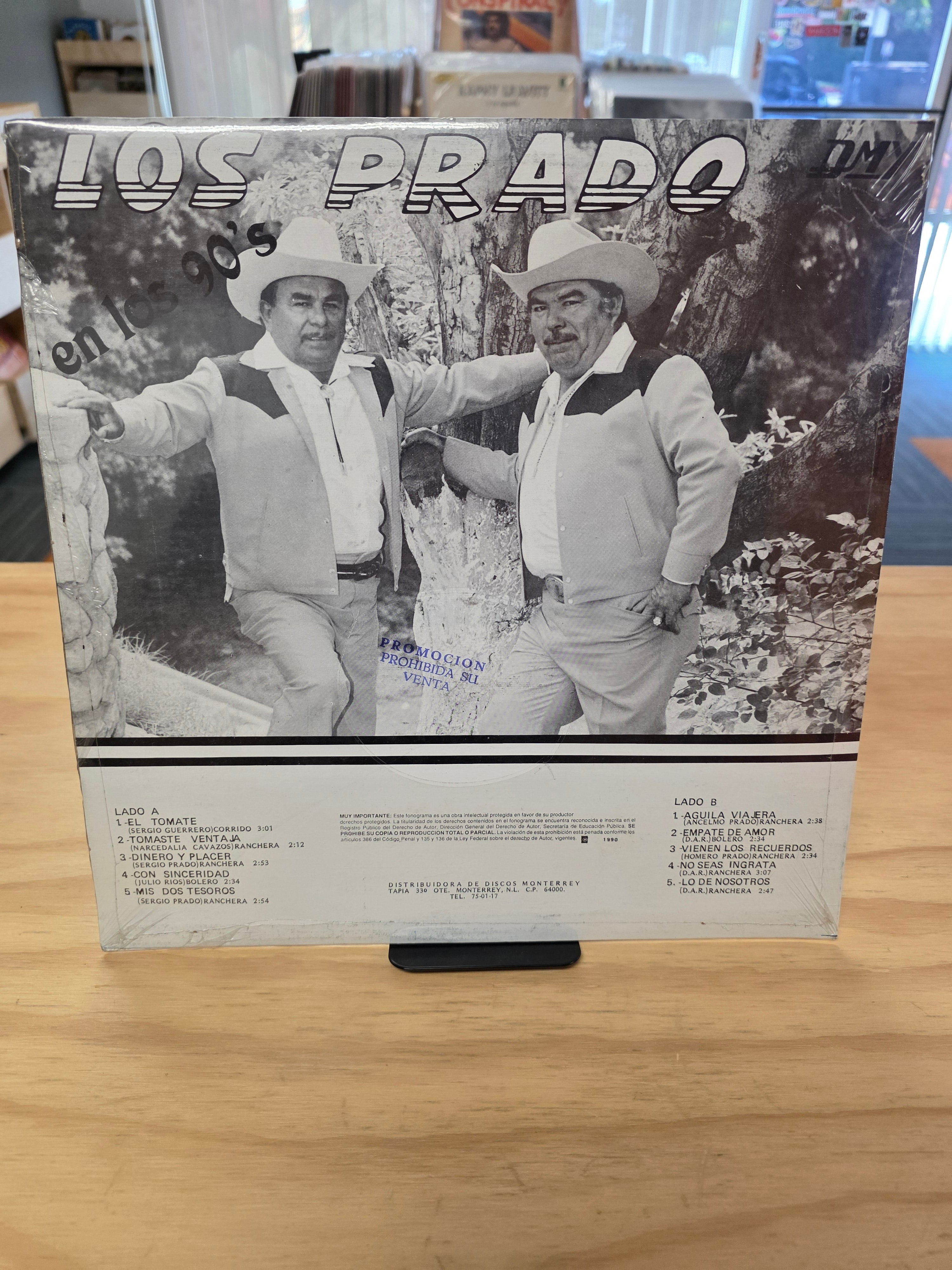 Los Prado en los 90's (Sealed 1990)