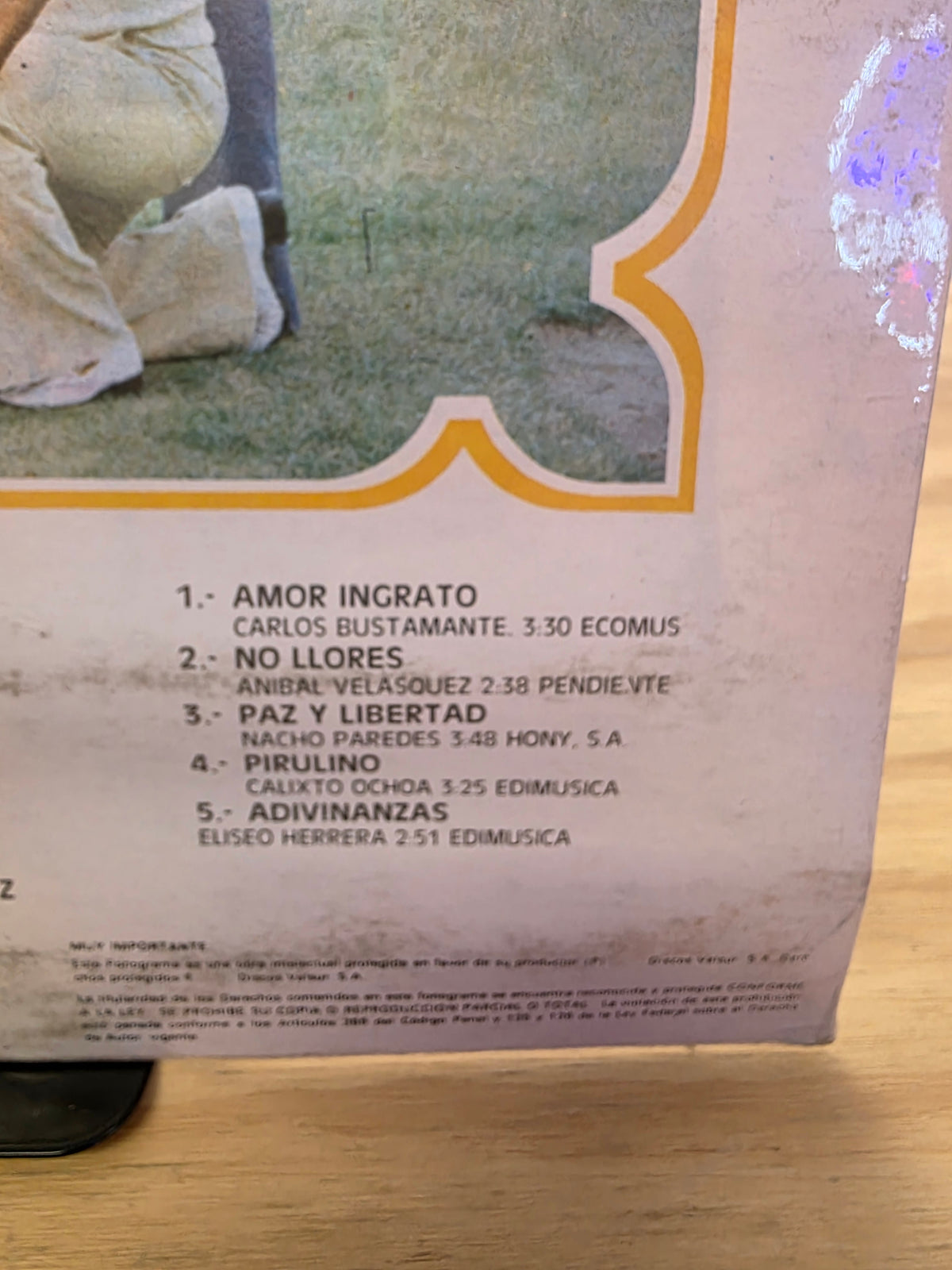 La Luz Roja de San Marcos (Sealed)