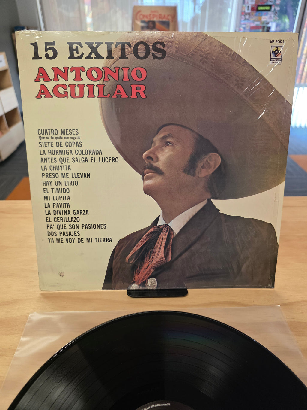 Antonio Aguilar 15 Exitos
