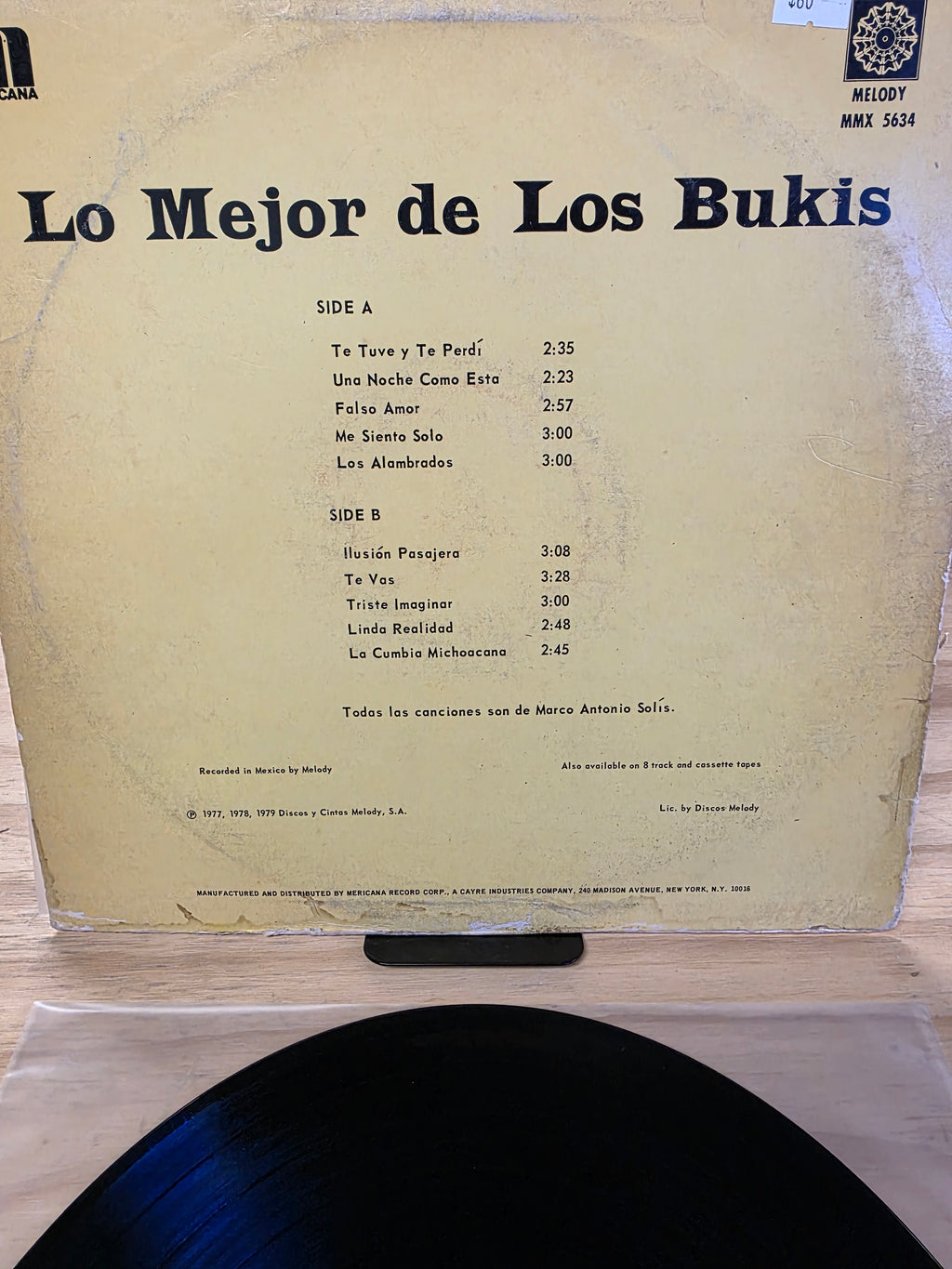 Los Bukis - Lo mejor de los Bukis