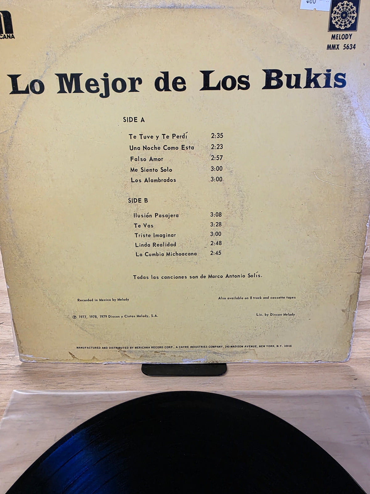 Los Bukis - Lo mejor de los Bukis