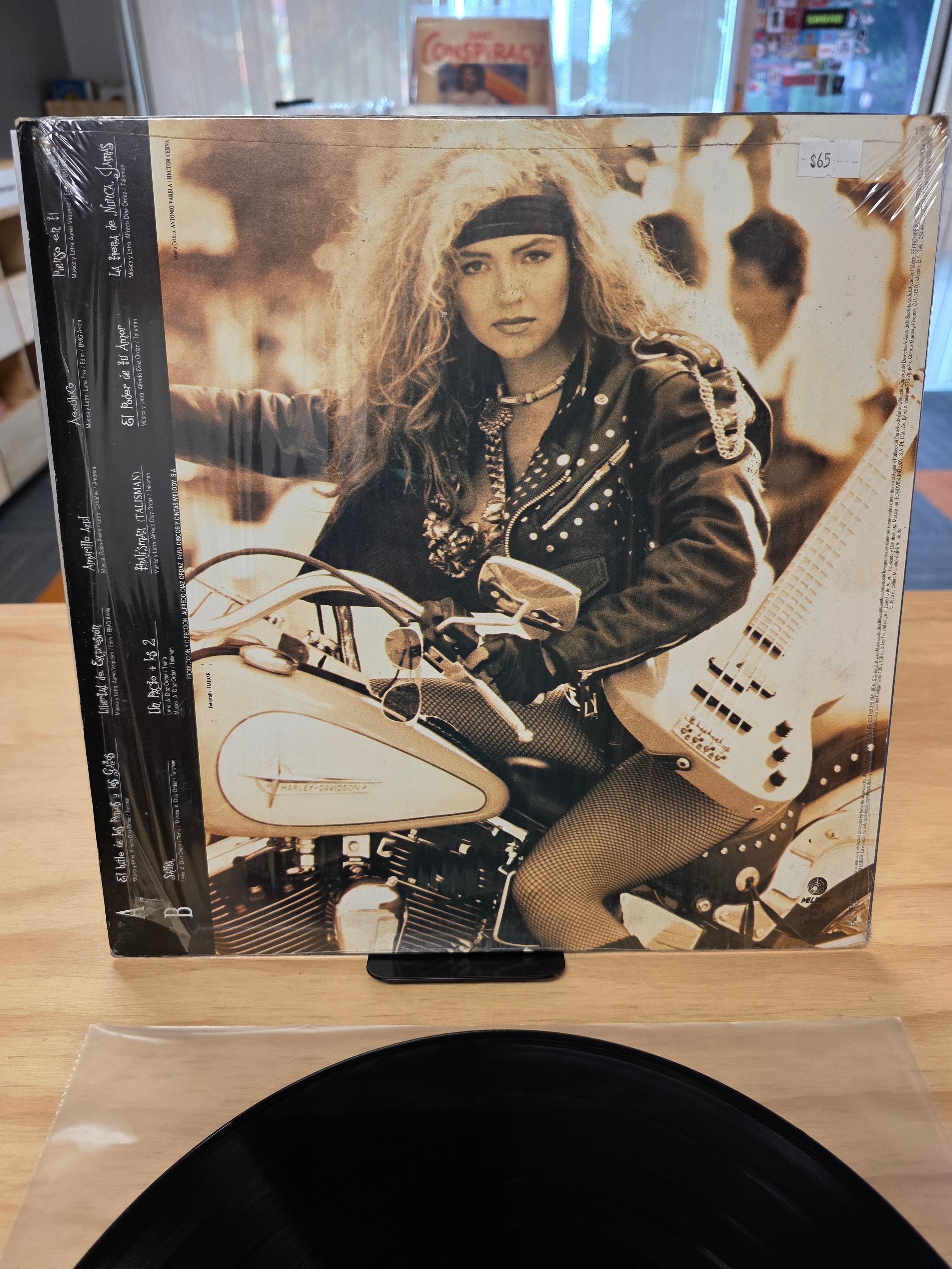 Thalia (1990 Mexico pressing) in shrink
