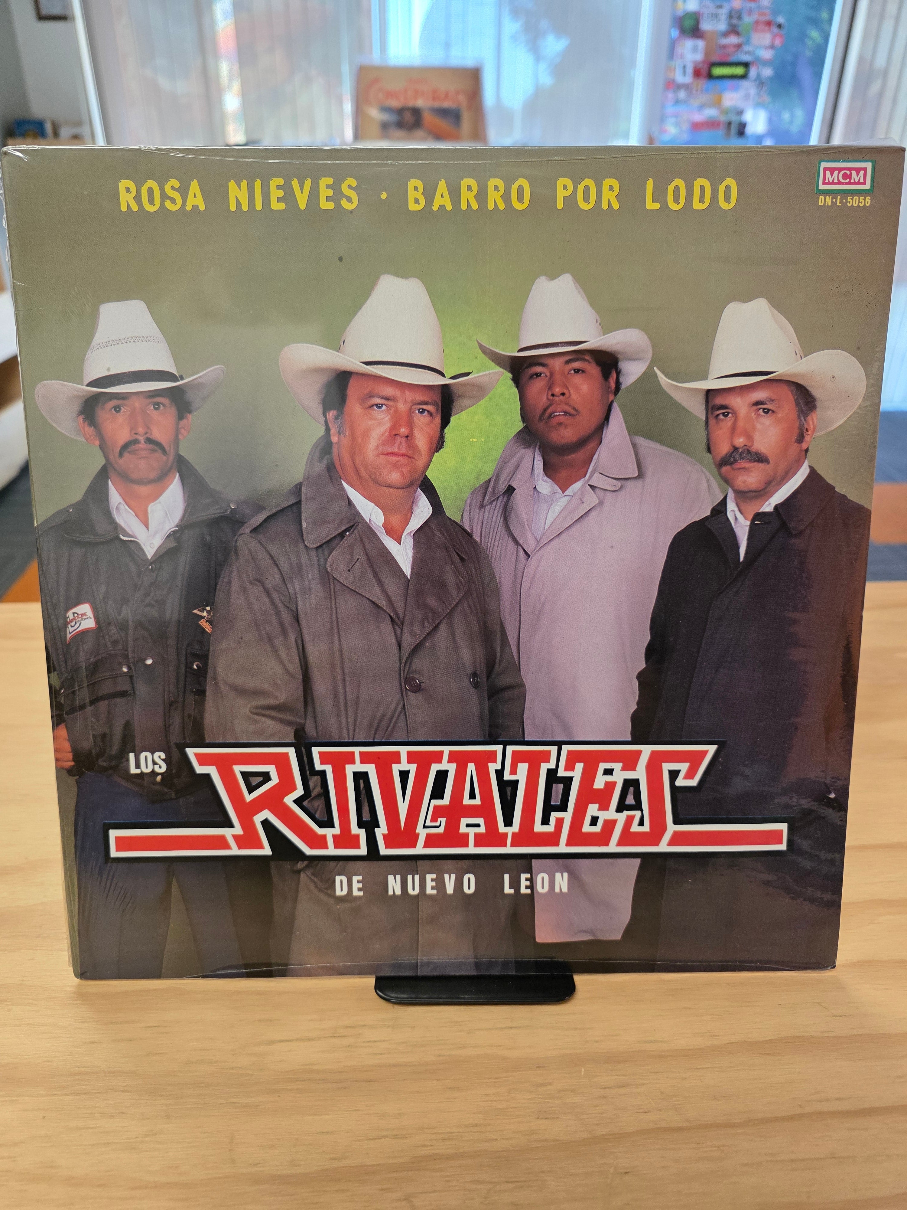 Los Rivales de Nuevo Leon (1990 Sealed)
