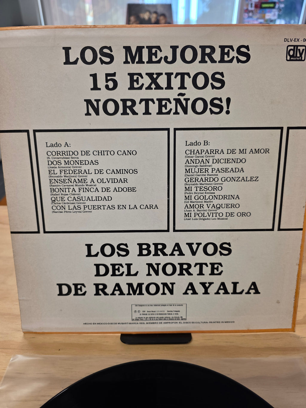 Ramon Ayala - Los mejores 15 exitos Norteños