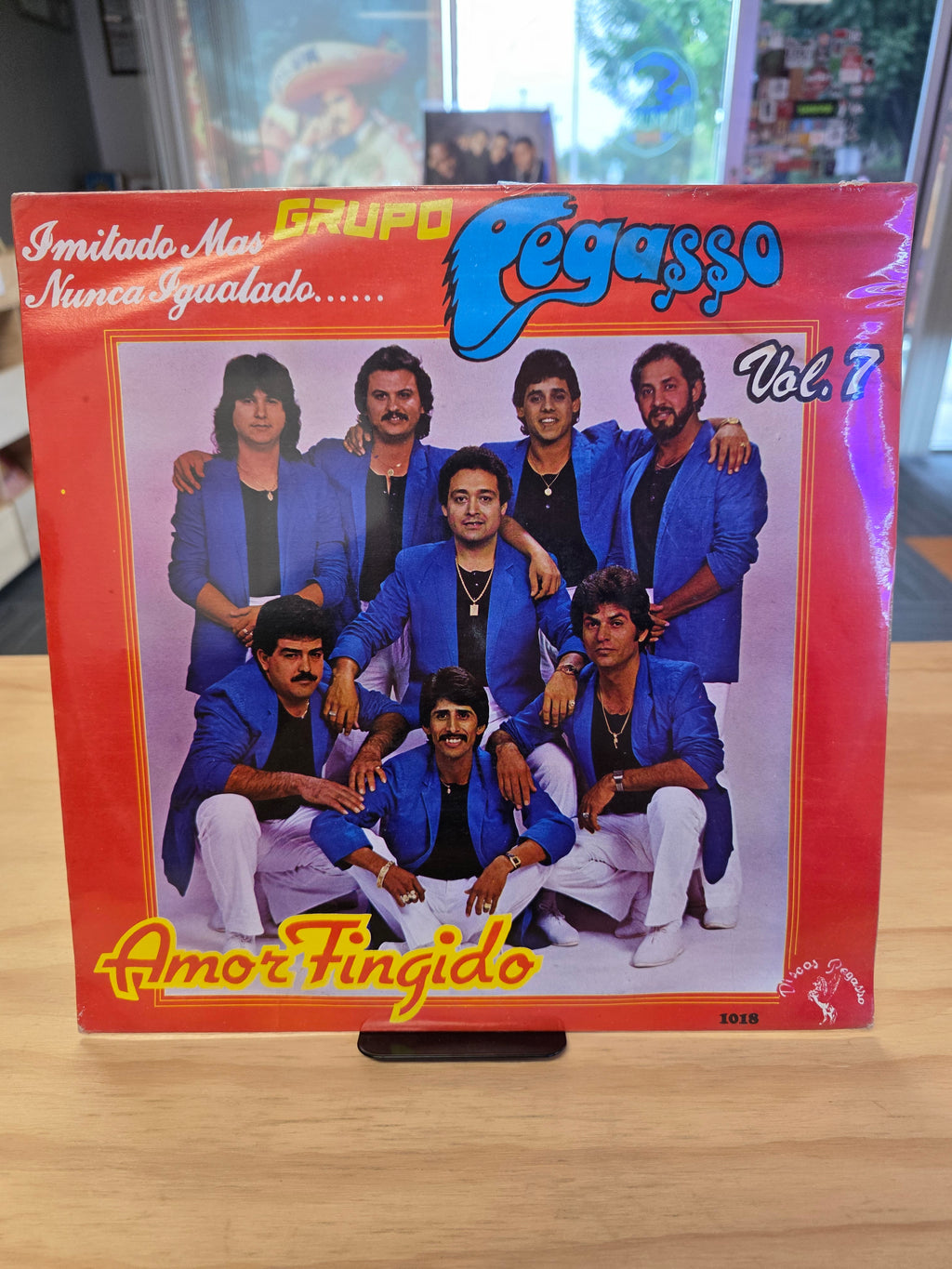 Grupo Pegasso - Amor Fingido Vol 7 (Sealed)