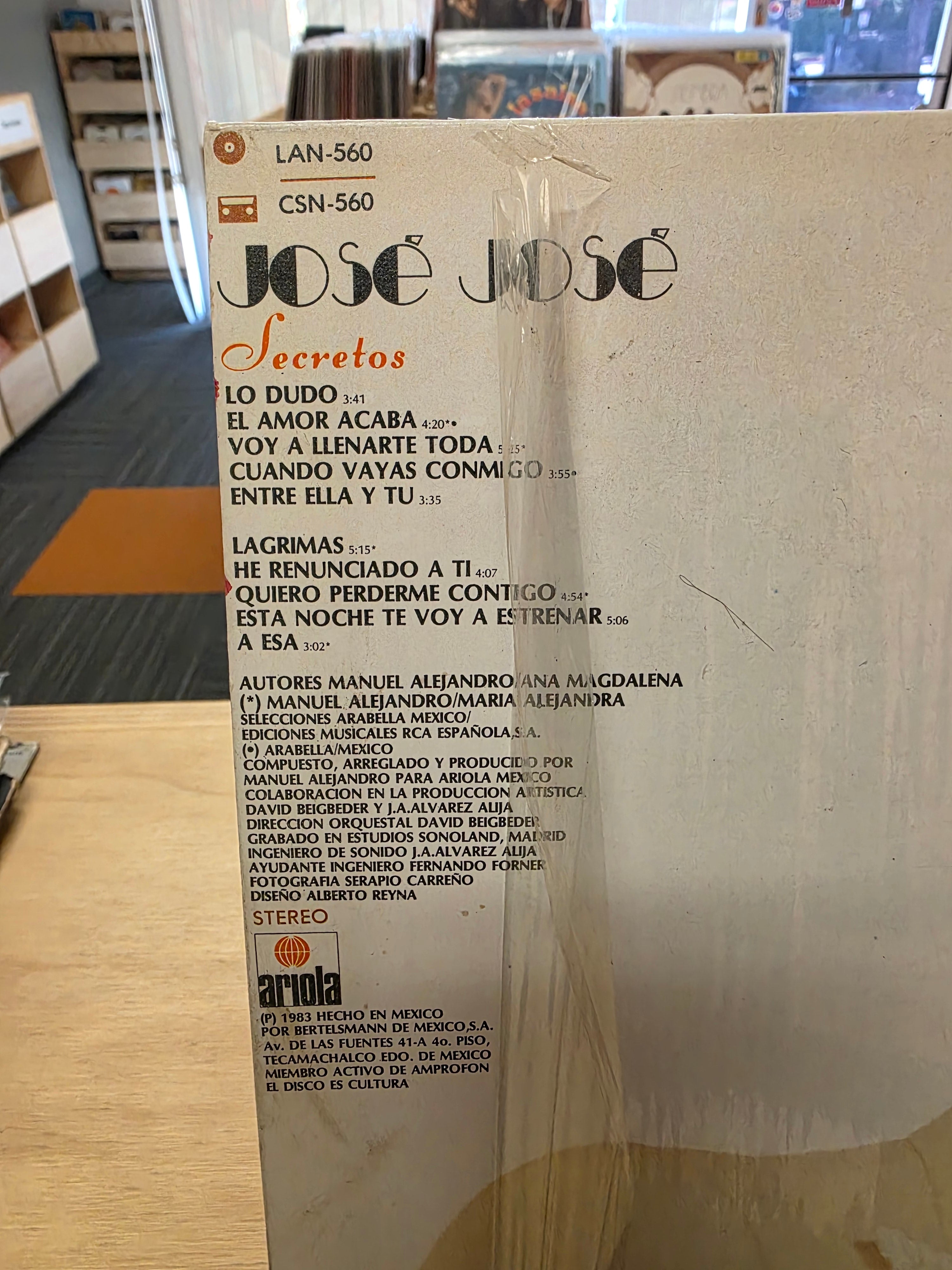 Jose Jose - Secretos
