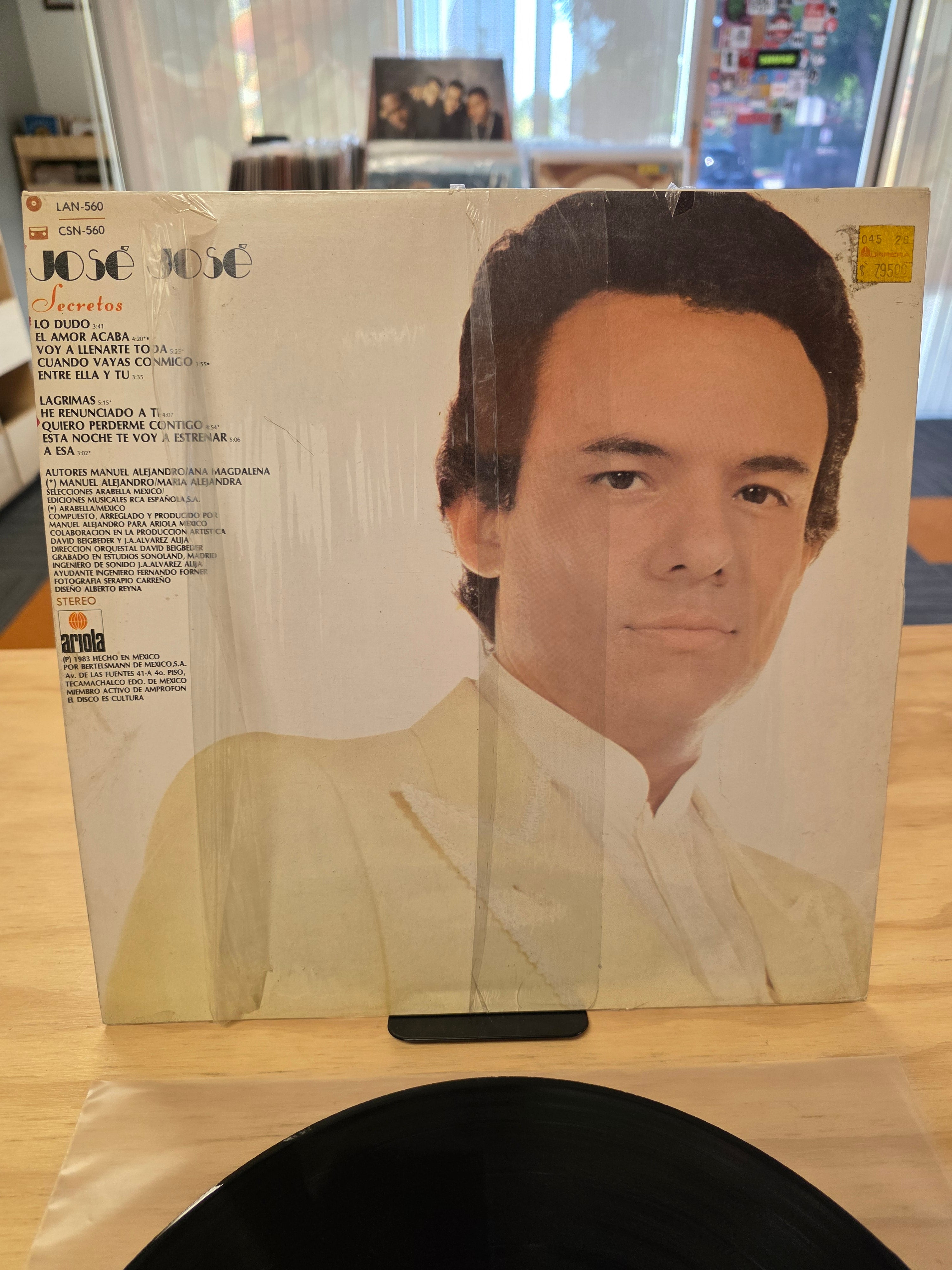 Jose Jose - Secretos