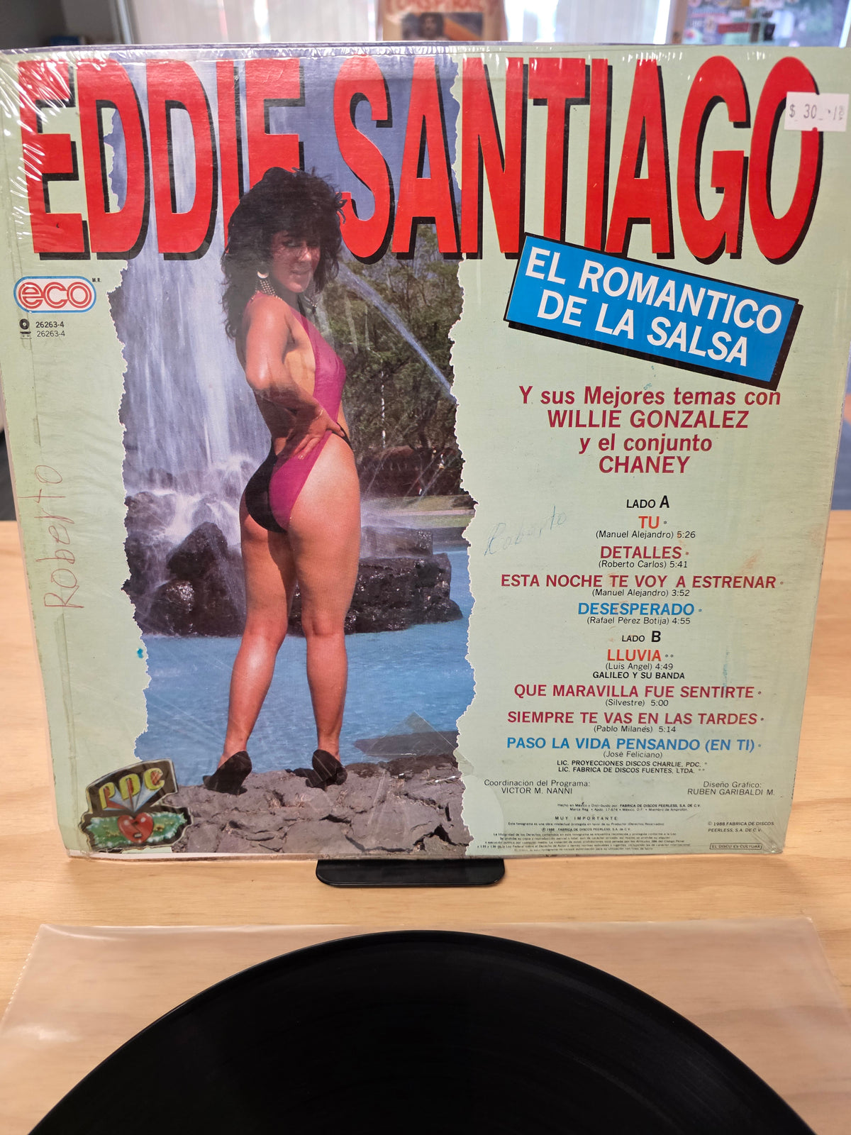Eddie Santiago - El romantico de la Salsa