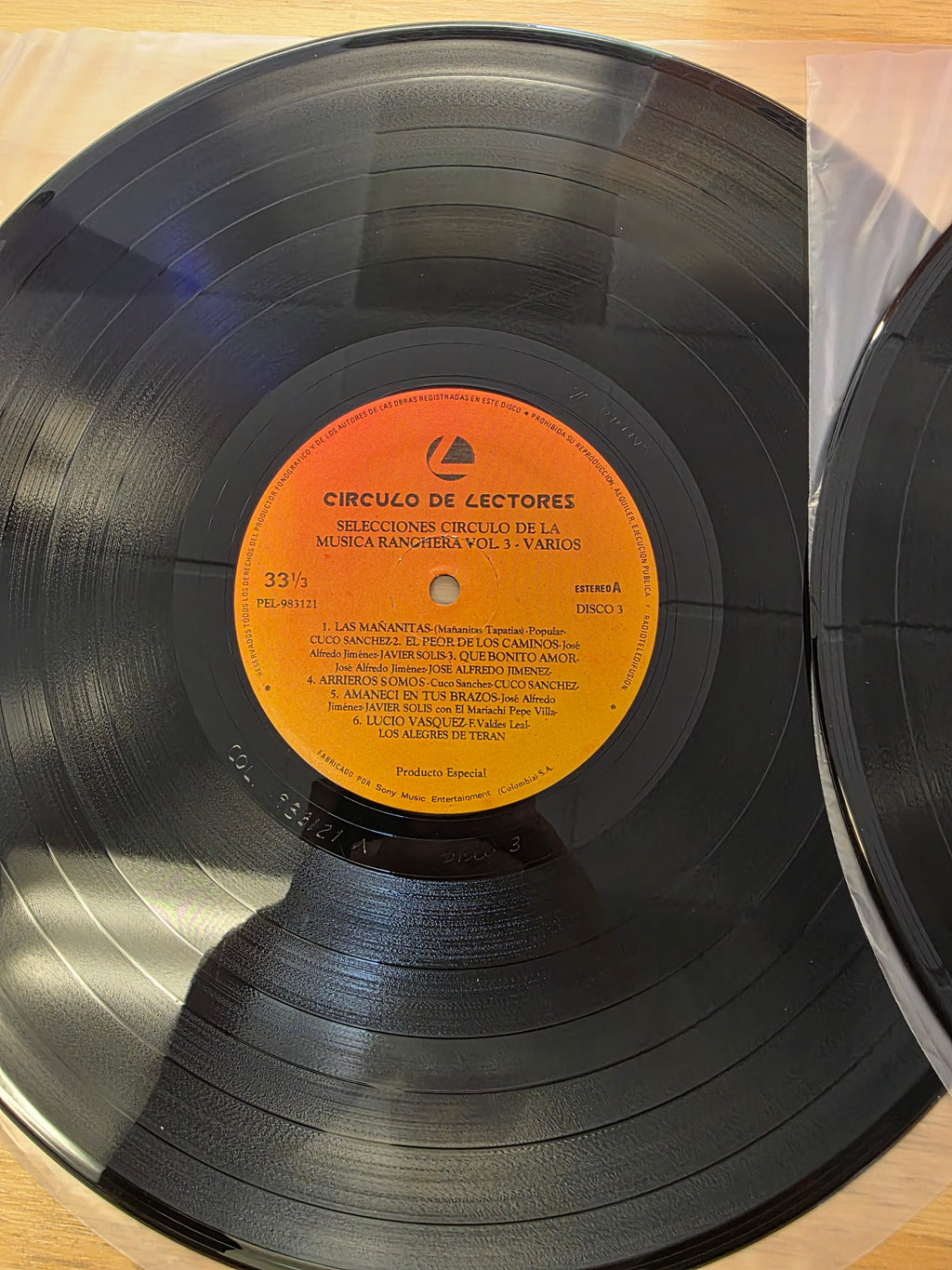 Compilation de la musica Ranchera 3LP - Vicente Fernandez, Jose Alfredo,  Javier Solis, Leo Dan, Chavela Vargas