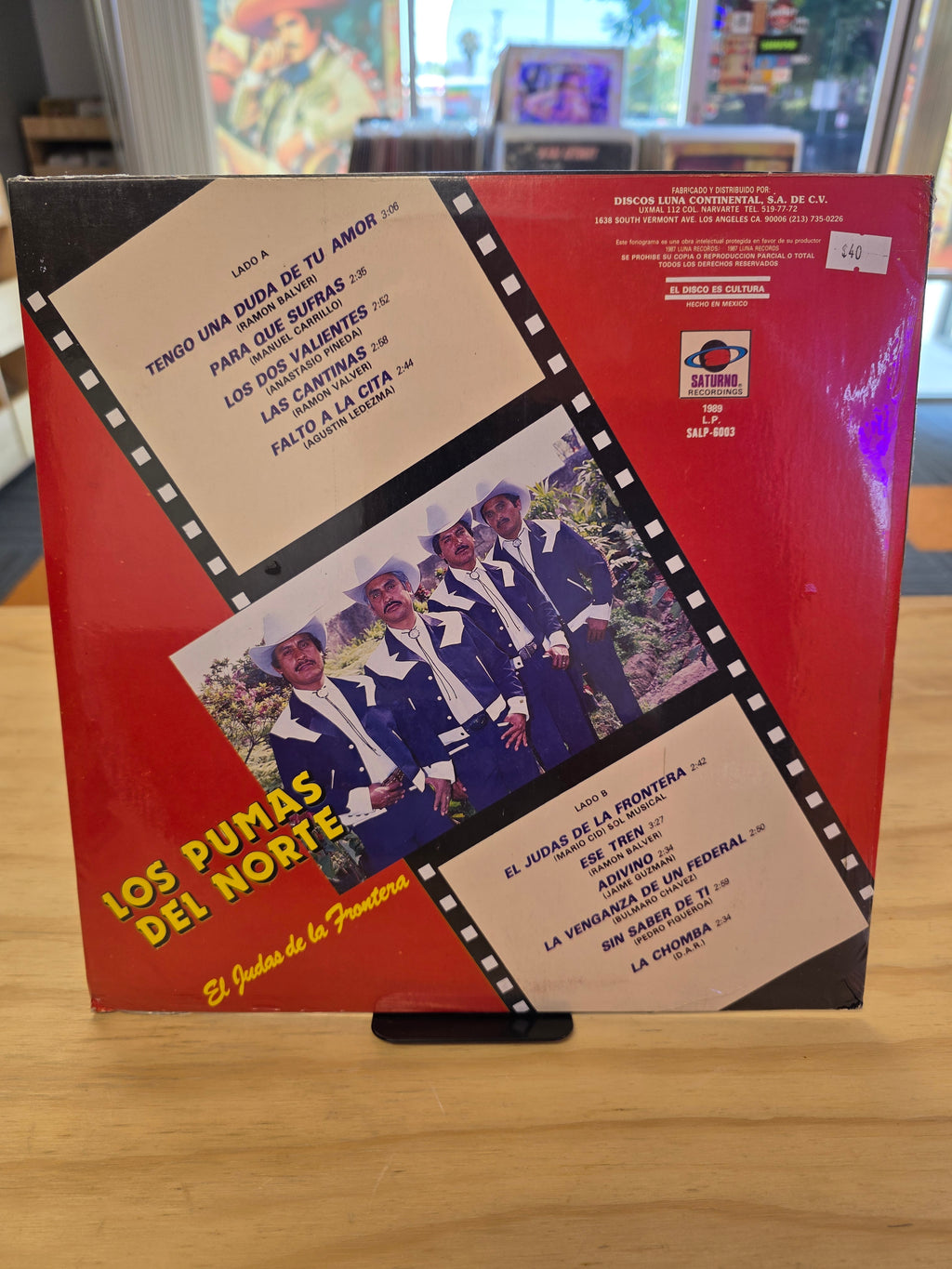Los Pumas Del Norte - El Judas de la frontera (Sealed)