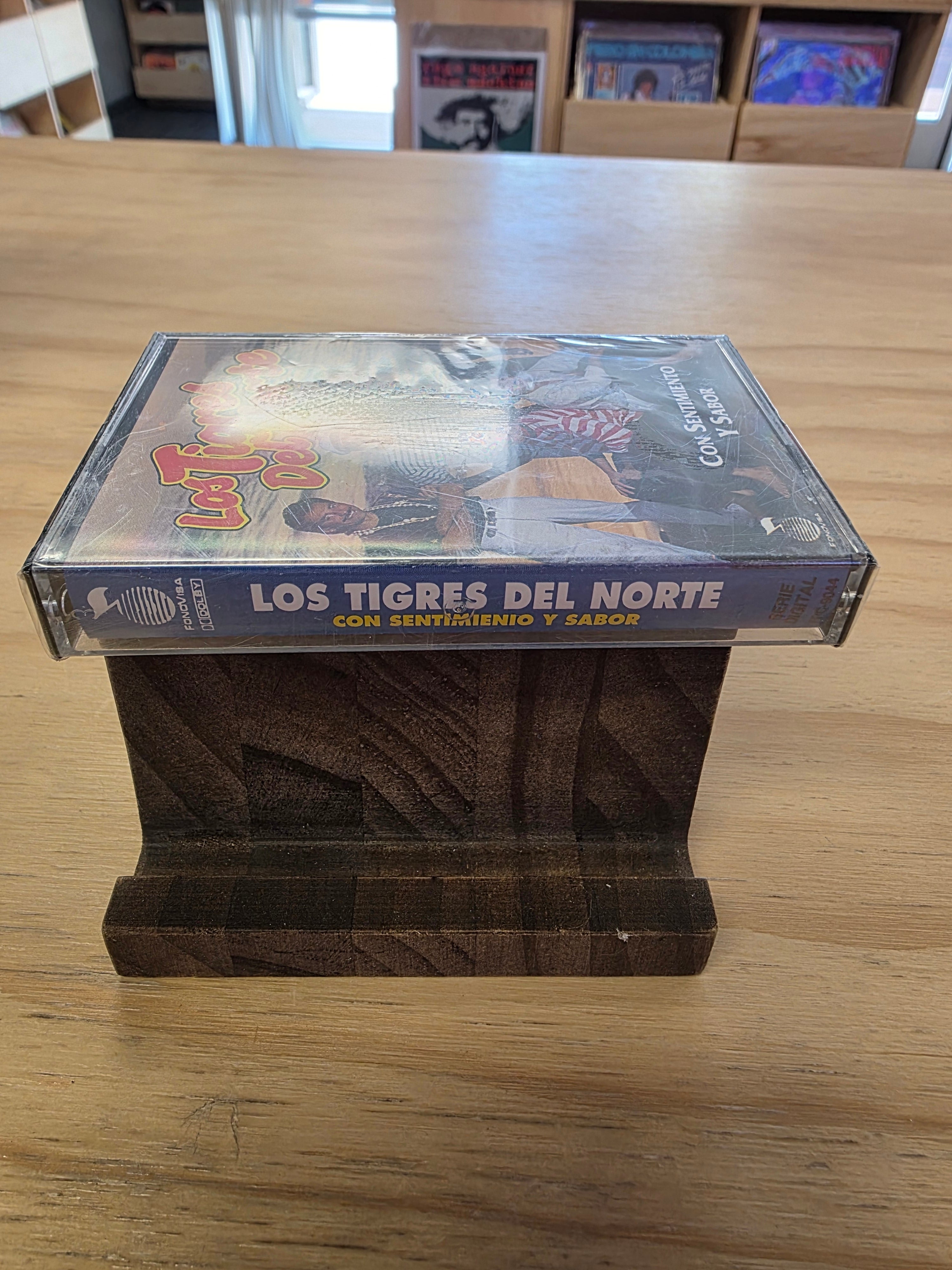 Los Tigres Del Norte - Con sentimiento y sabor - Cassette Sealed