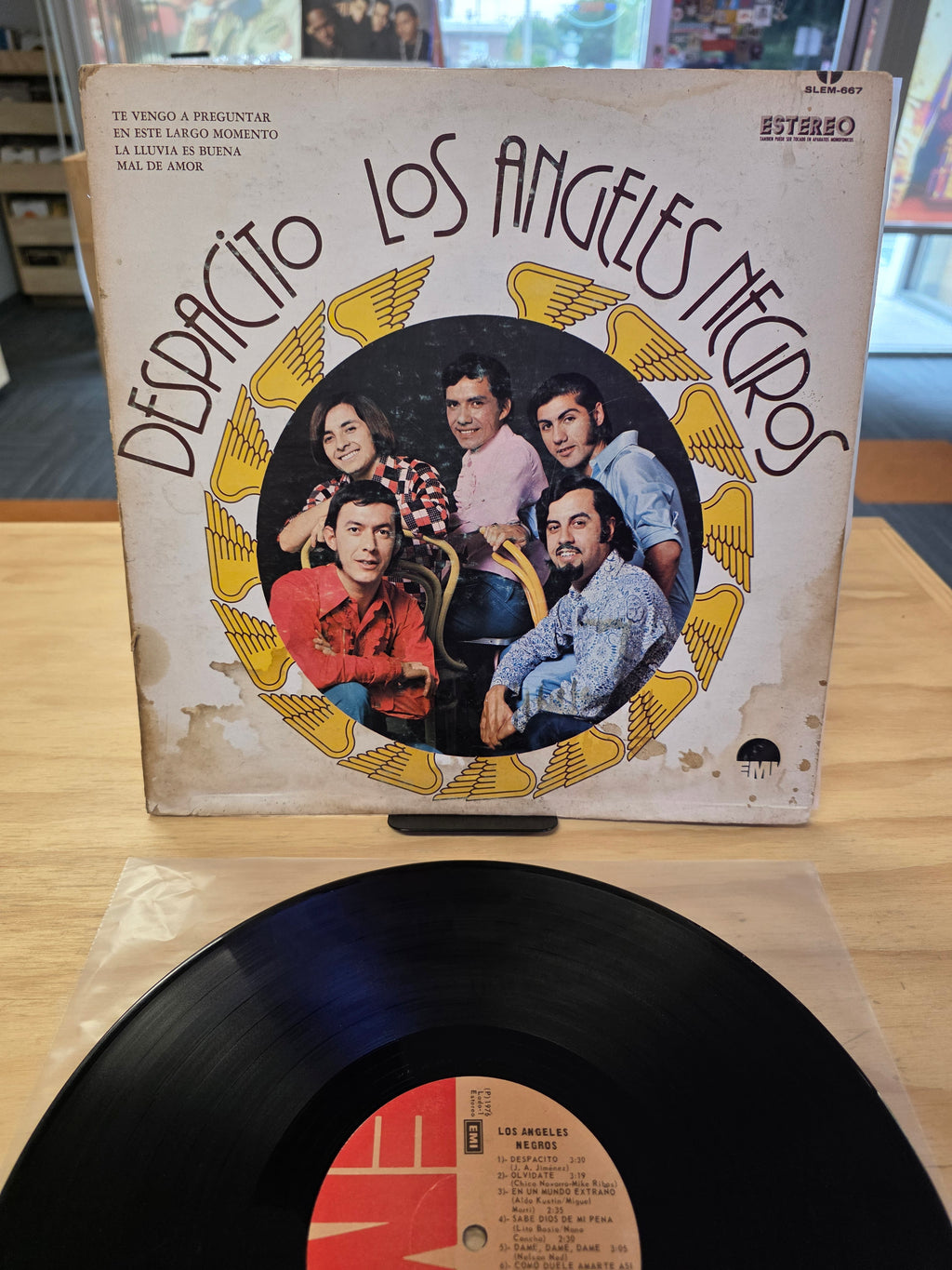 Los Angeles Negros - Despacito