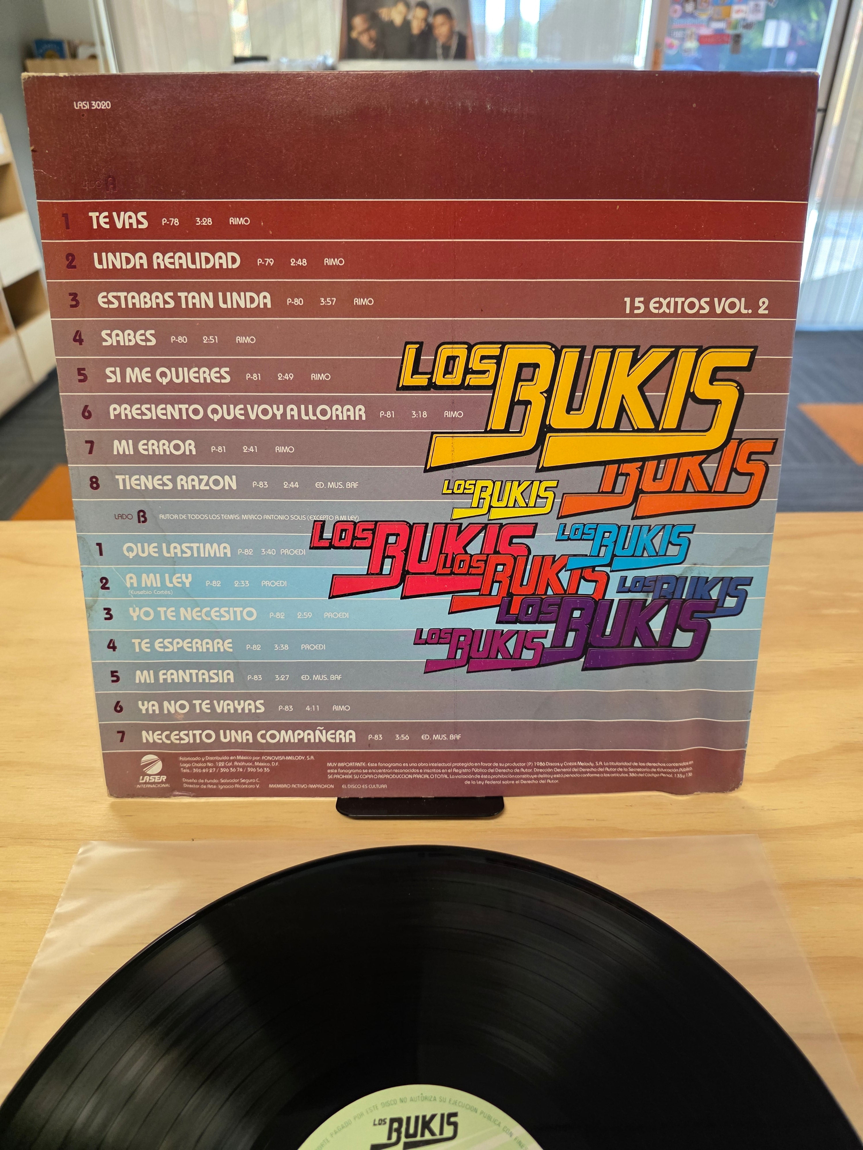 Los Bukis - 15 exitos Vol 2