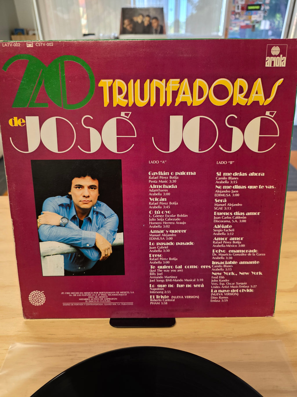 Jose Jose - 20 Triunfadoras