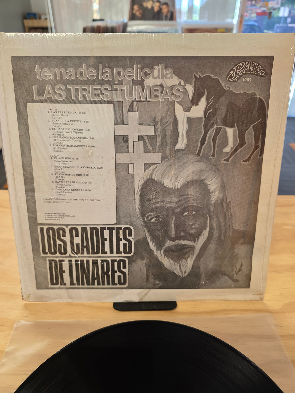 Los Cadetes de Linares - Las Tres Tumbas