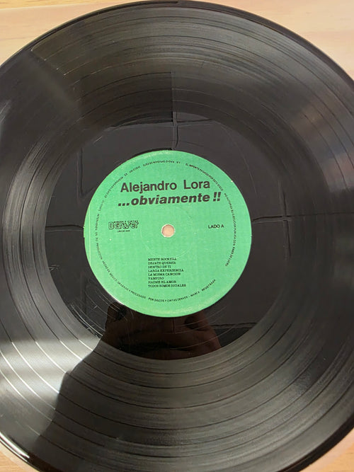 Alejandro Lora - Obviamente!! 16 grandes exitos