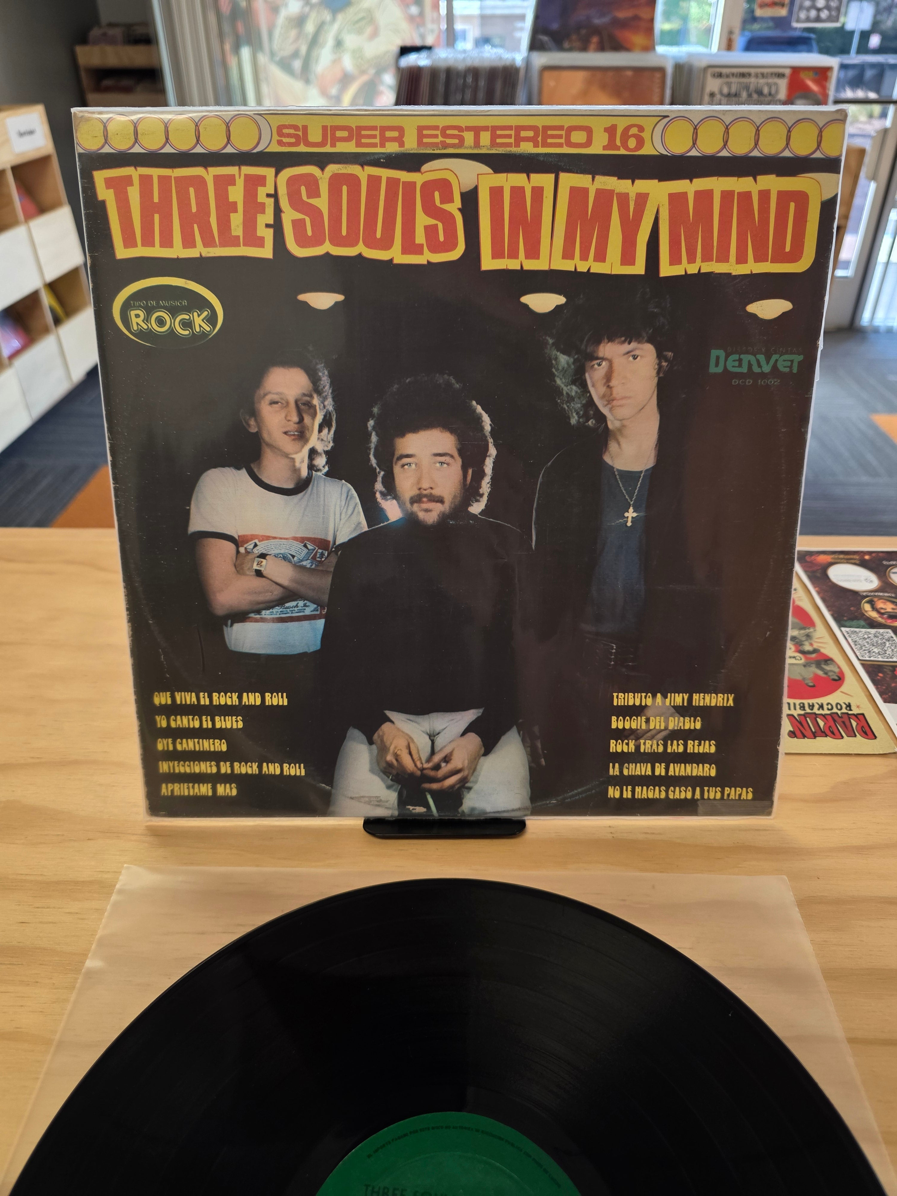 Three Souls In My Mind