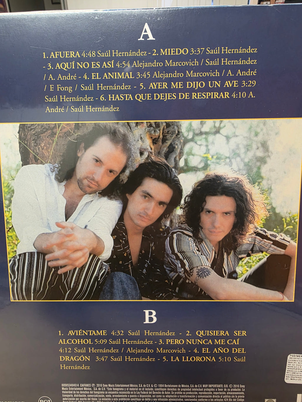 Caifanes - El Nervio del Volcan