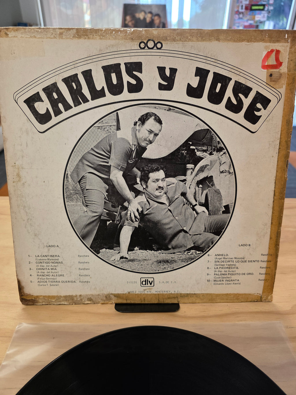 Carlos y Jose - La Cantinera